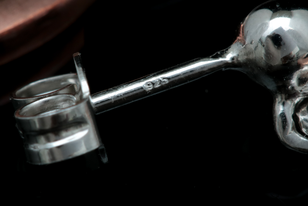 Bastian Sterling Silver and Diamond Earrings