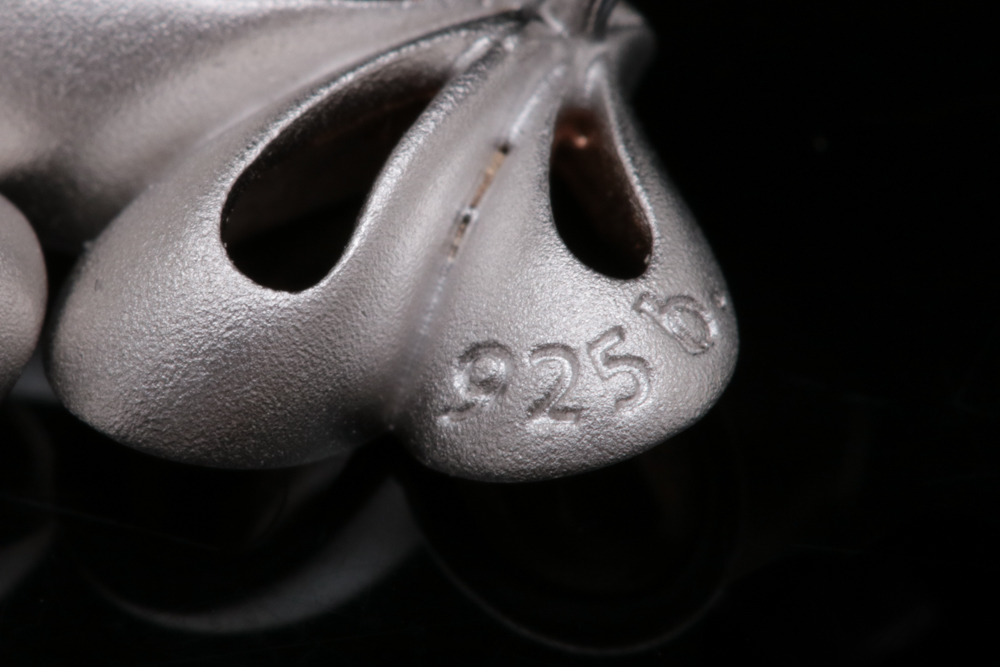 Bastian Rose Gold Wash on Sterling Silver Earrings