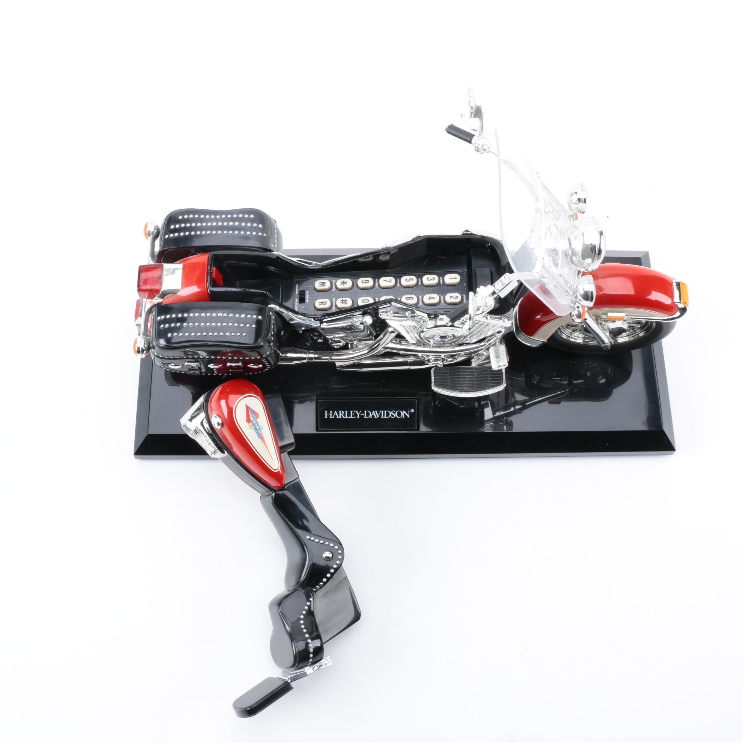 Harley-Davidson Motorcycle Theme Telephone