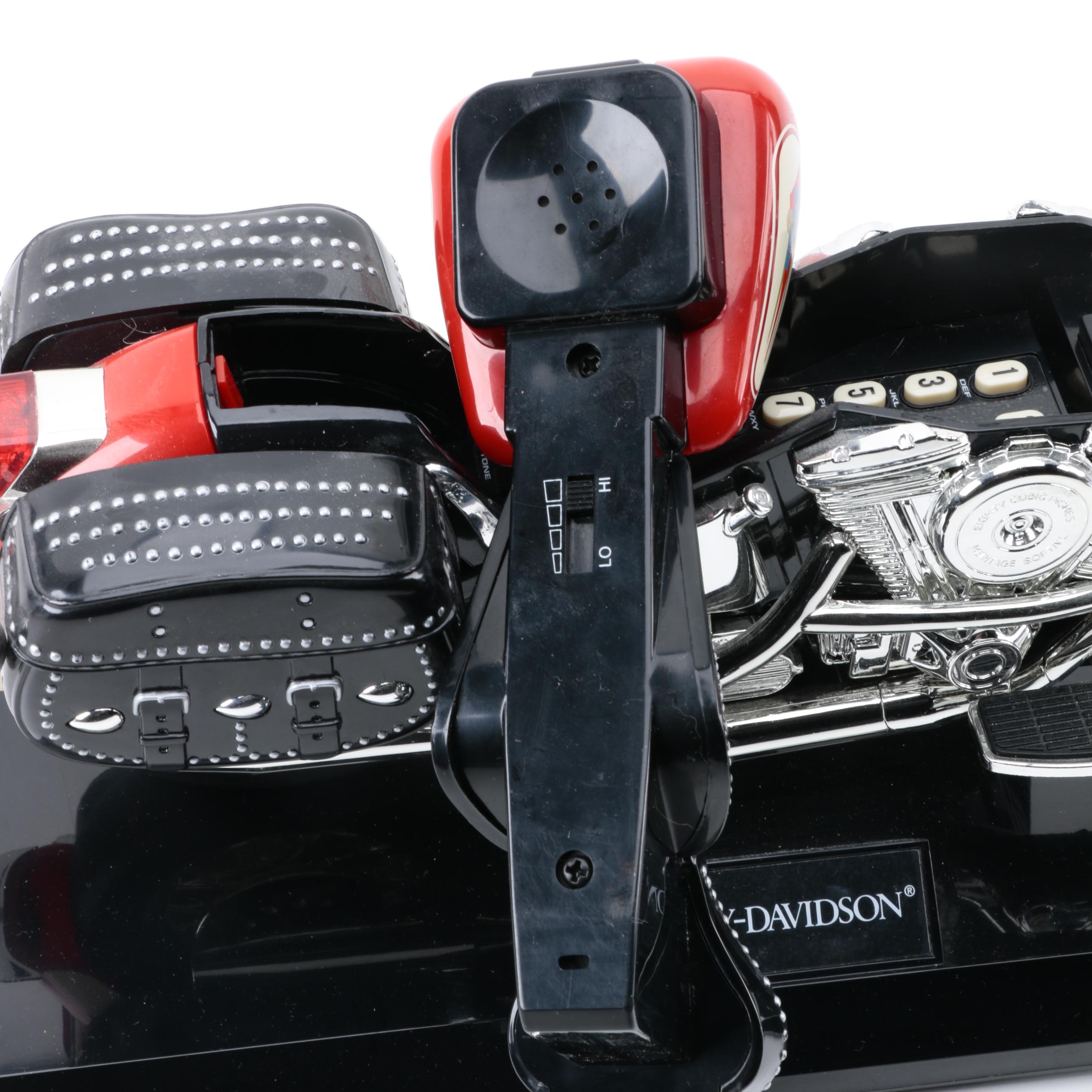 Harley-Davidson Motorcycle Theme Telephone