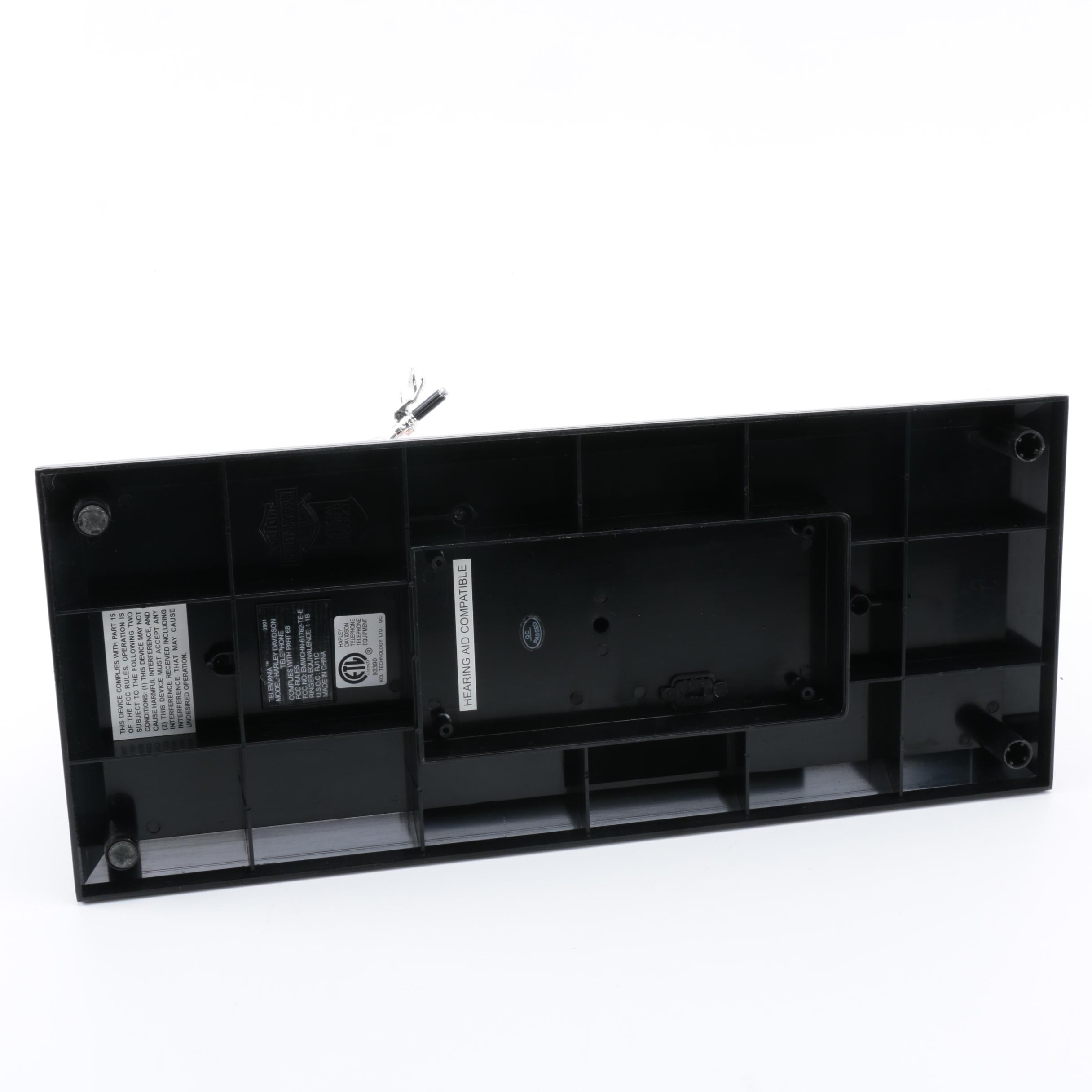 Harley-Davidson Motorcycle Theme Telephone