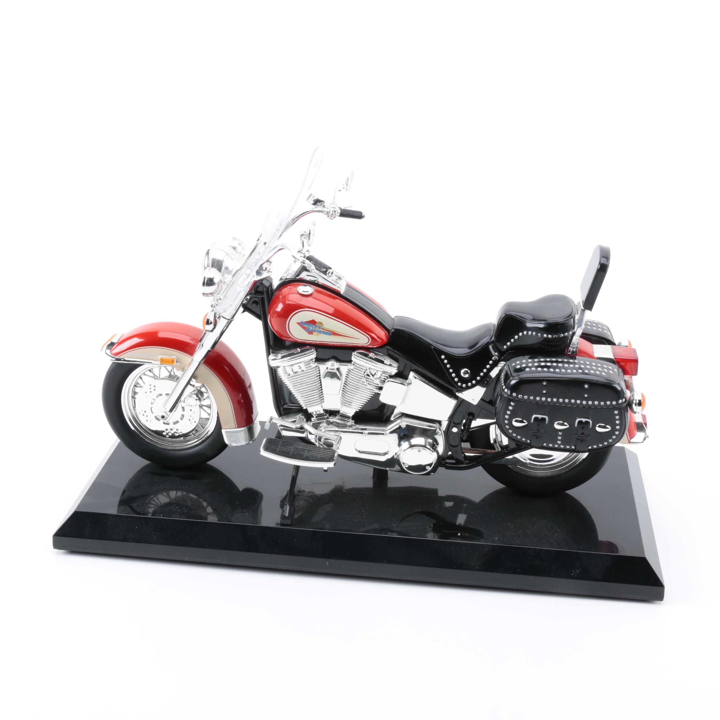 Harley-Davidson Motorcycle Theme Telephone