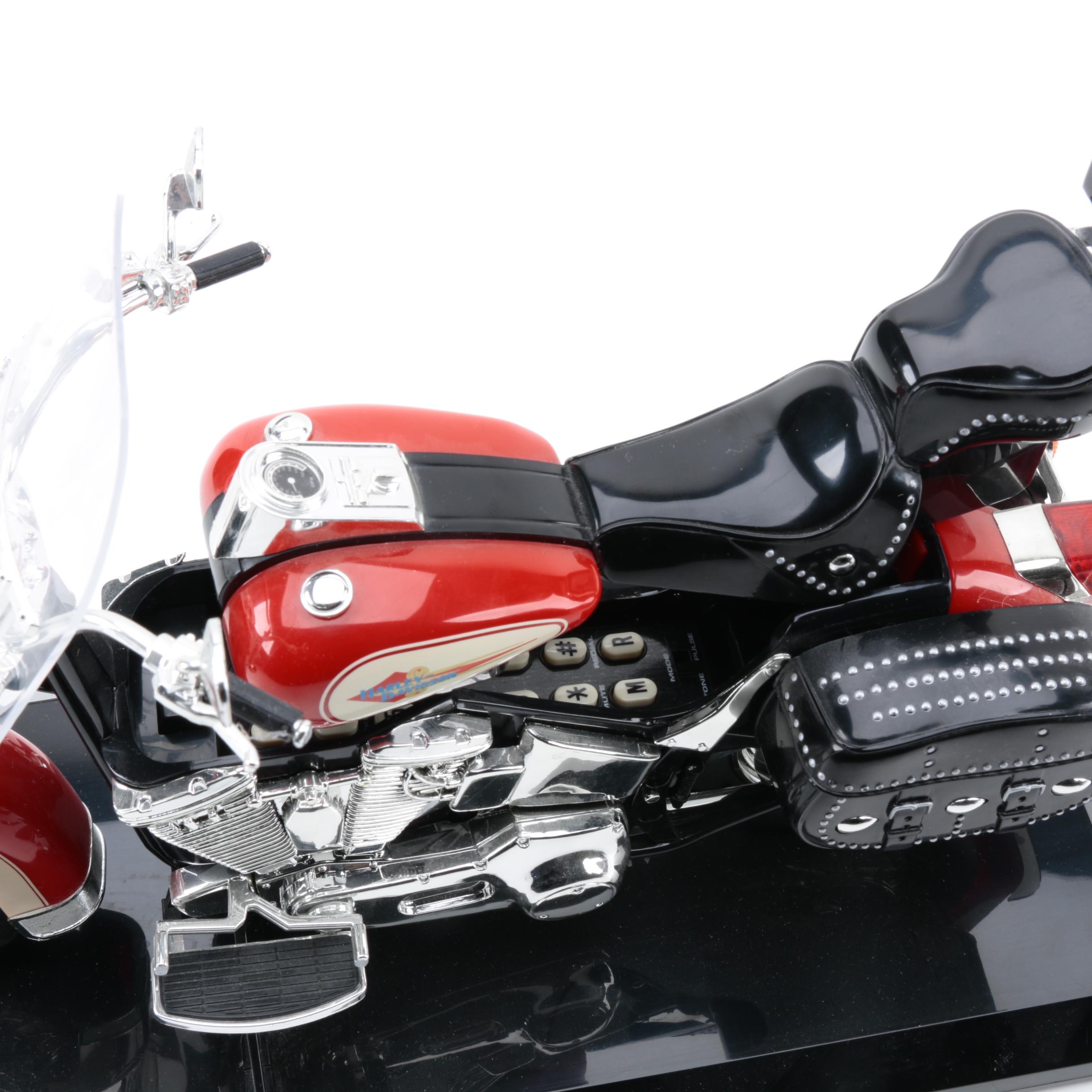 Harley-Davidson Motorcycle Theme Telephone