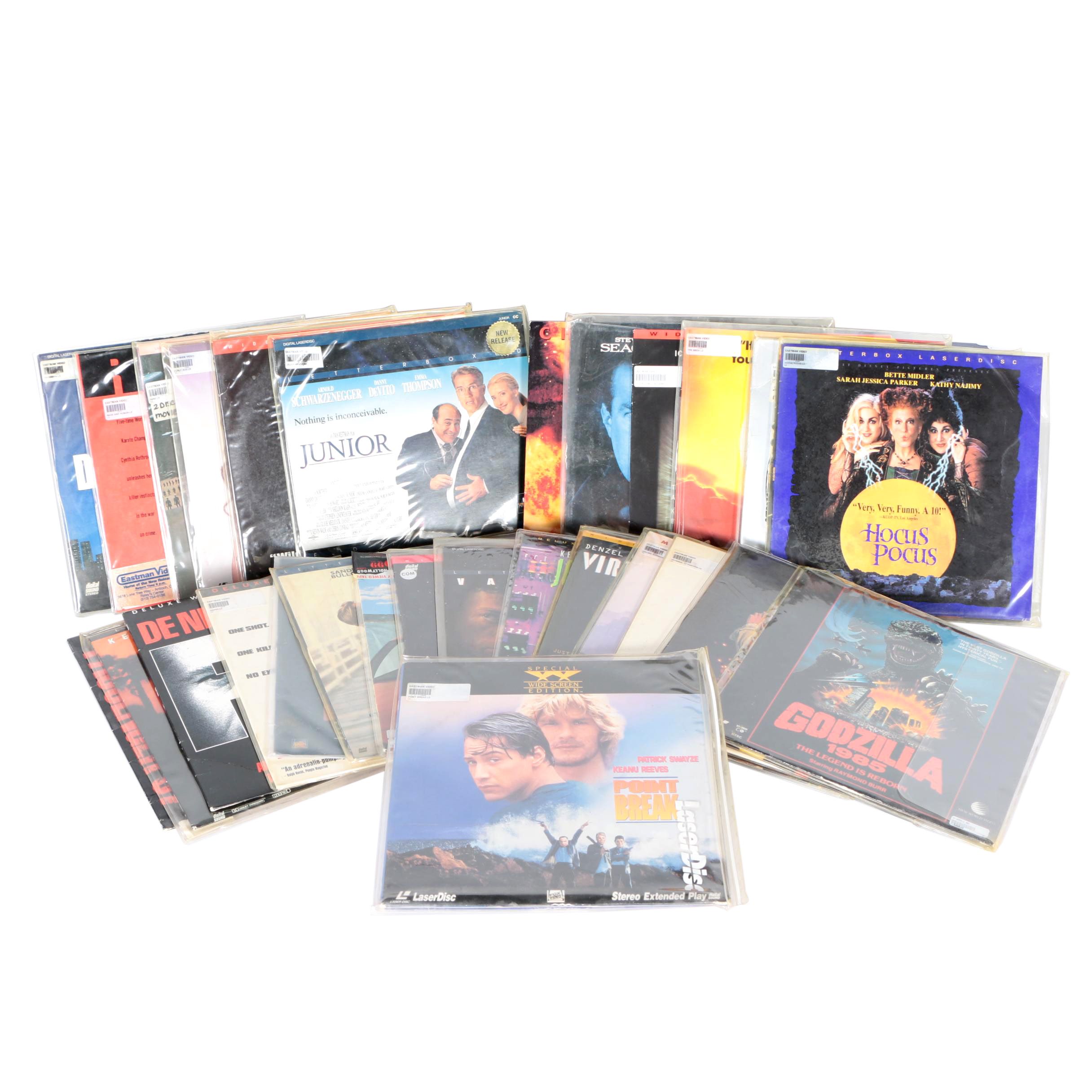 "Dune," "Godzilla 1985" and Over 20 Other LaserDiscs