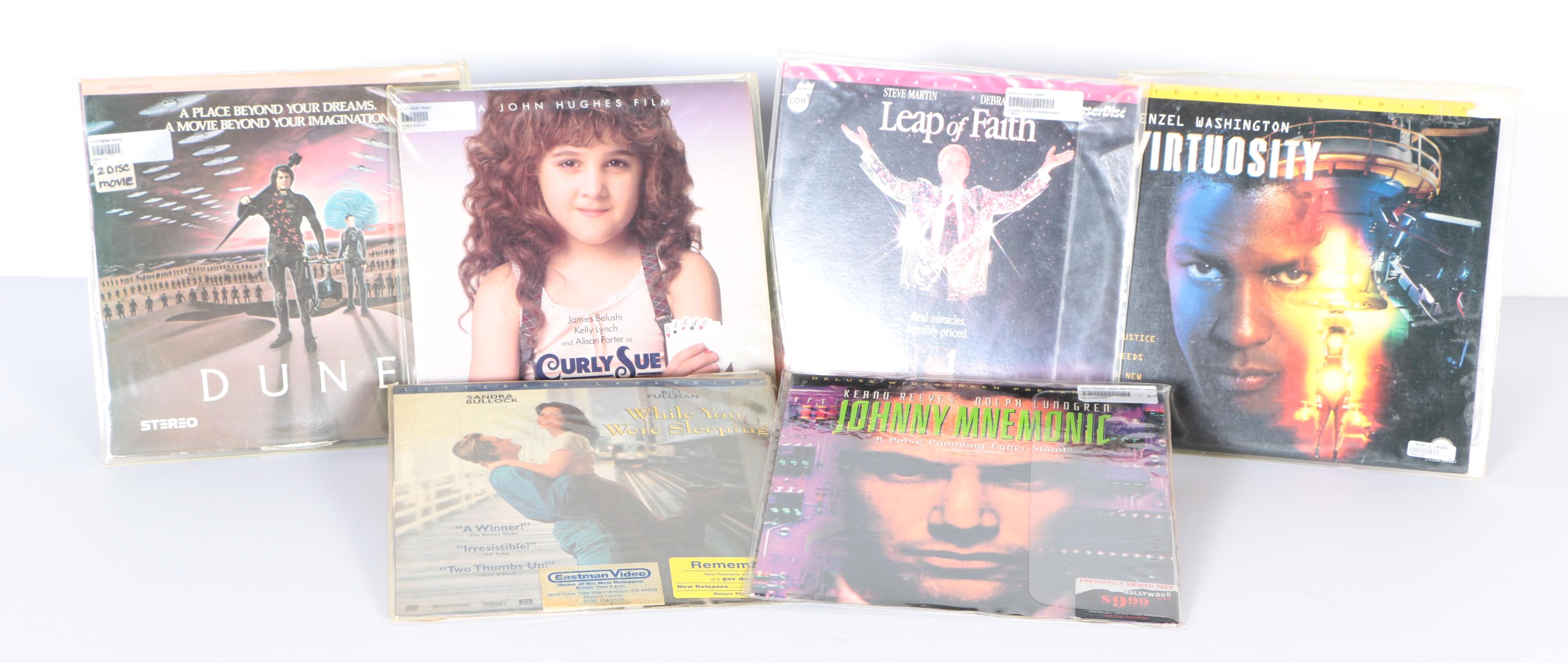 "Dune," "Godzilla 1985" and Over 20 Other LaserDiscs