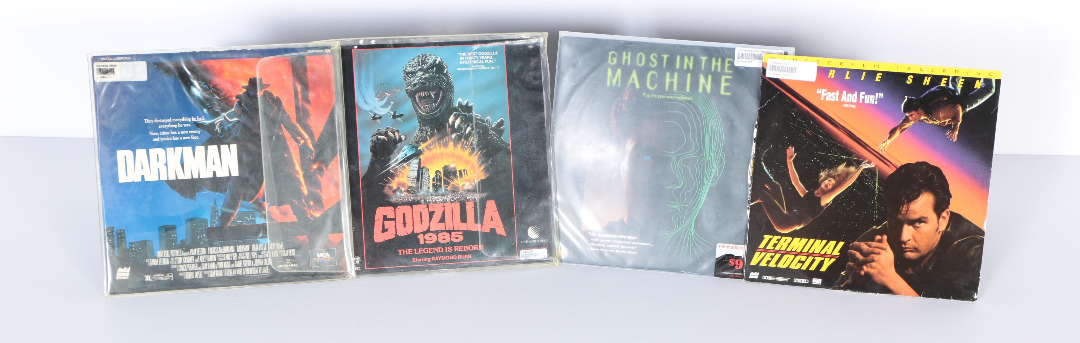 "Dune," "Godzilla 1985" and Over 20 Other LaserDiscs