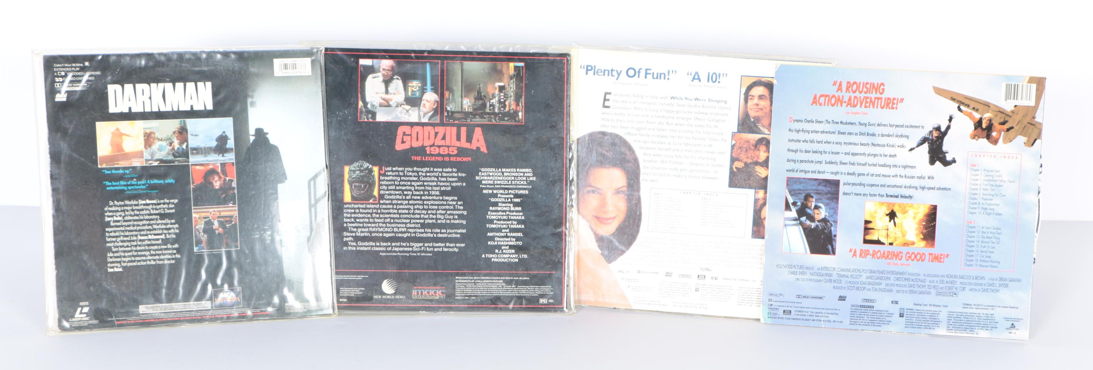"Dune," "Godzilla 1985" and Over 20 Other LaserDiscs