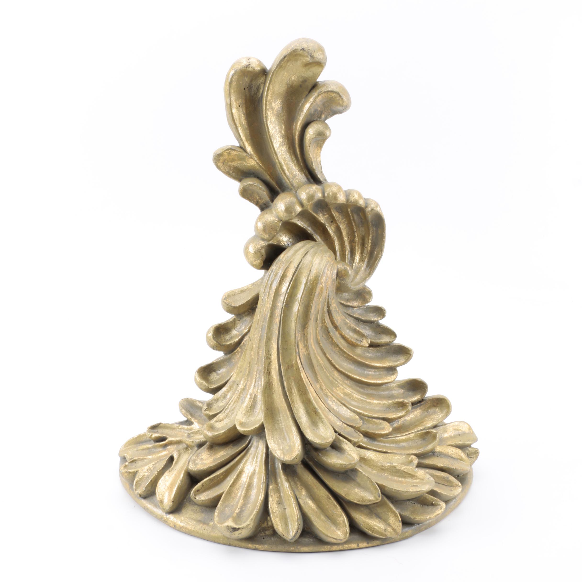 Wall-Mounted Pedestal Shelf