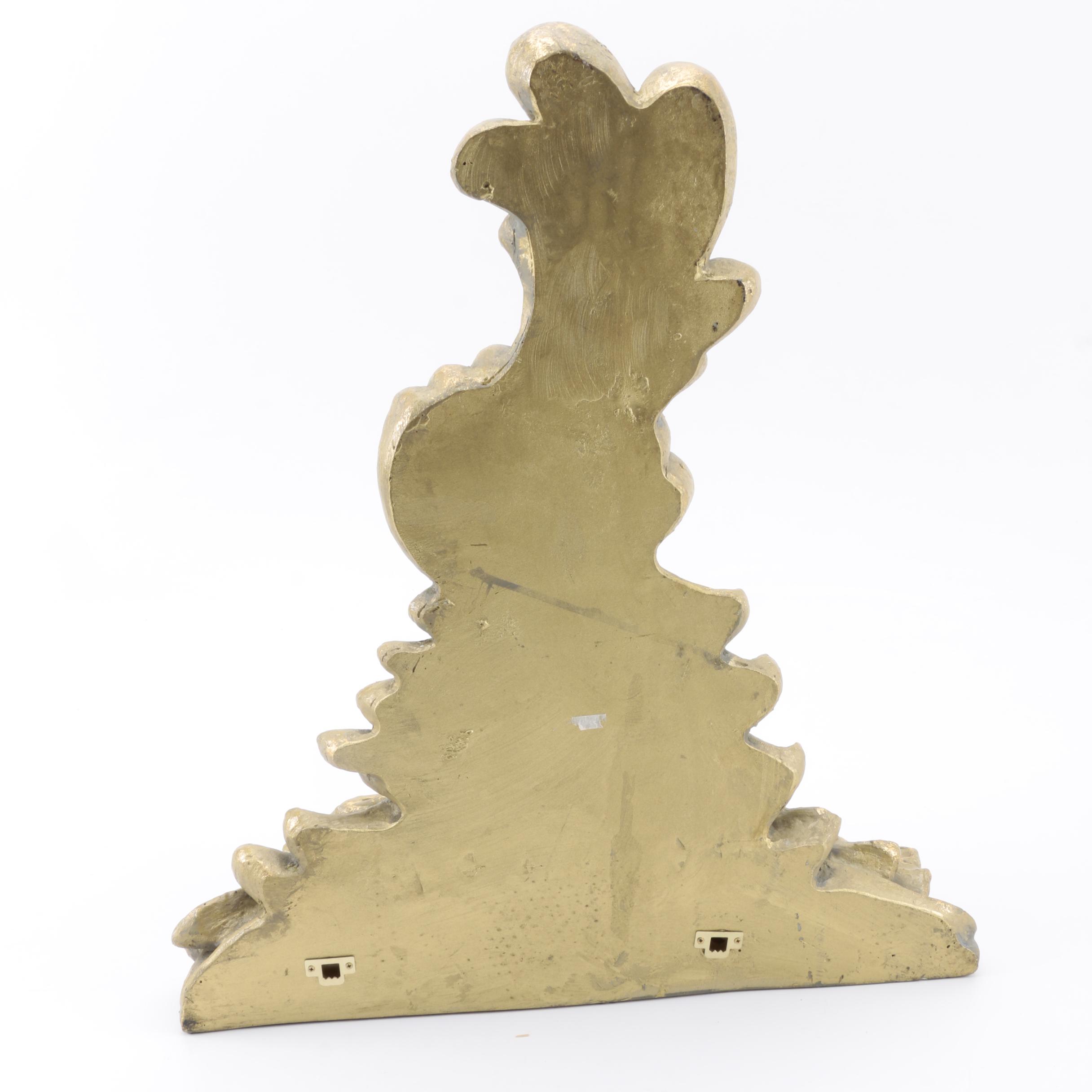 Wall-Mounted Pedestal Shelf