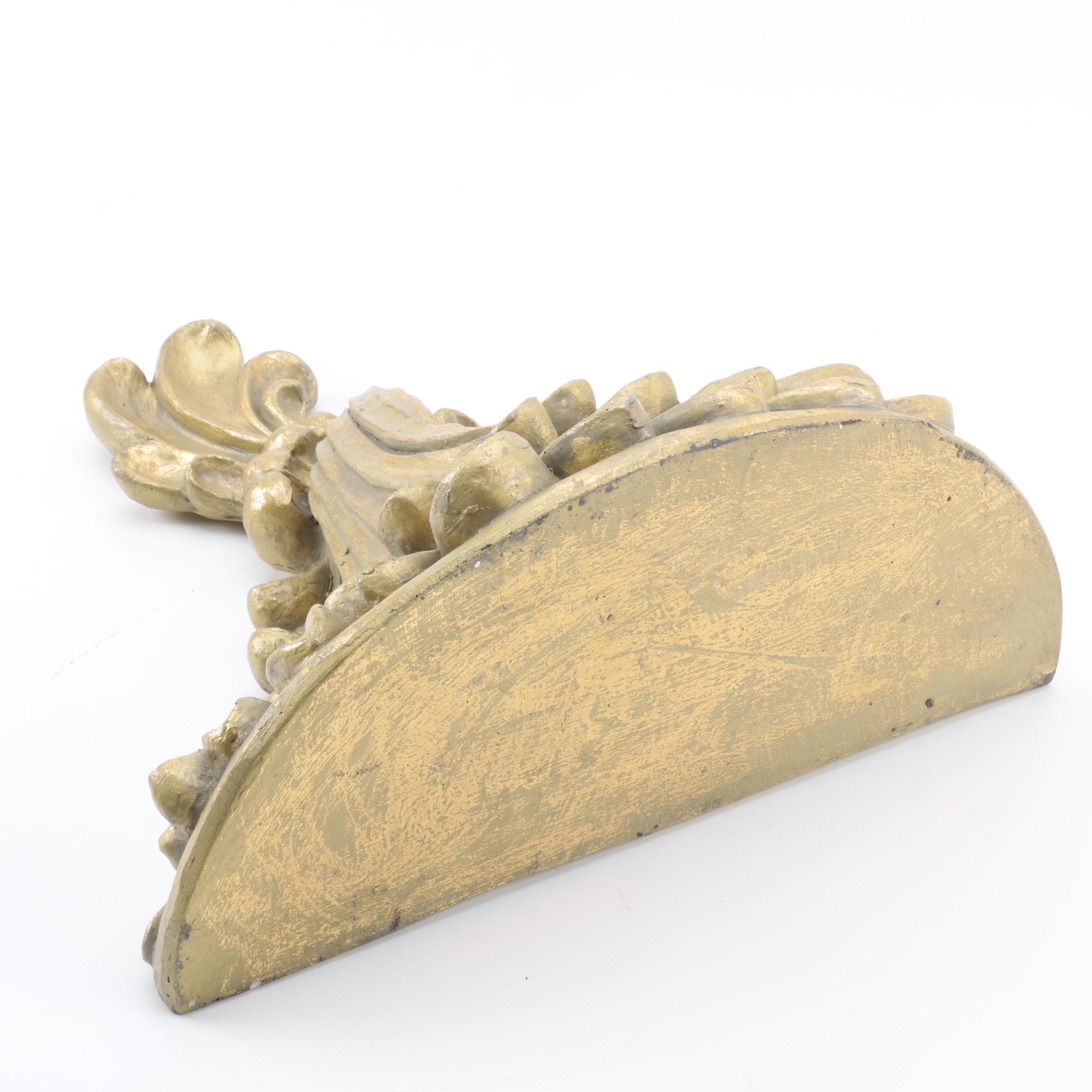 Wall-Mounted Pedestal Shelf