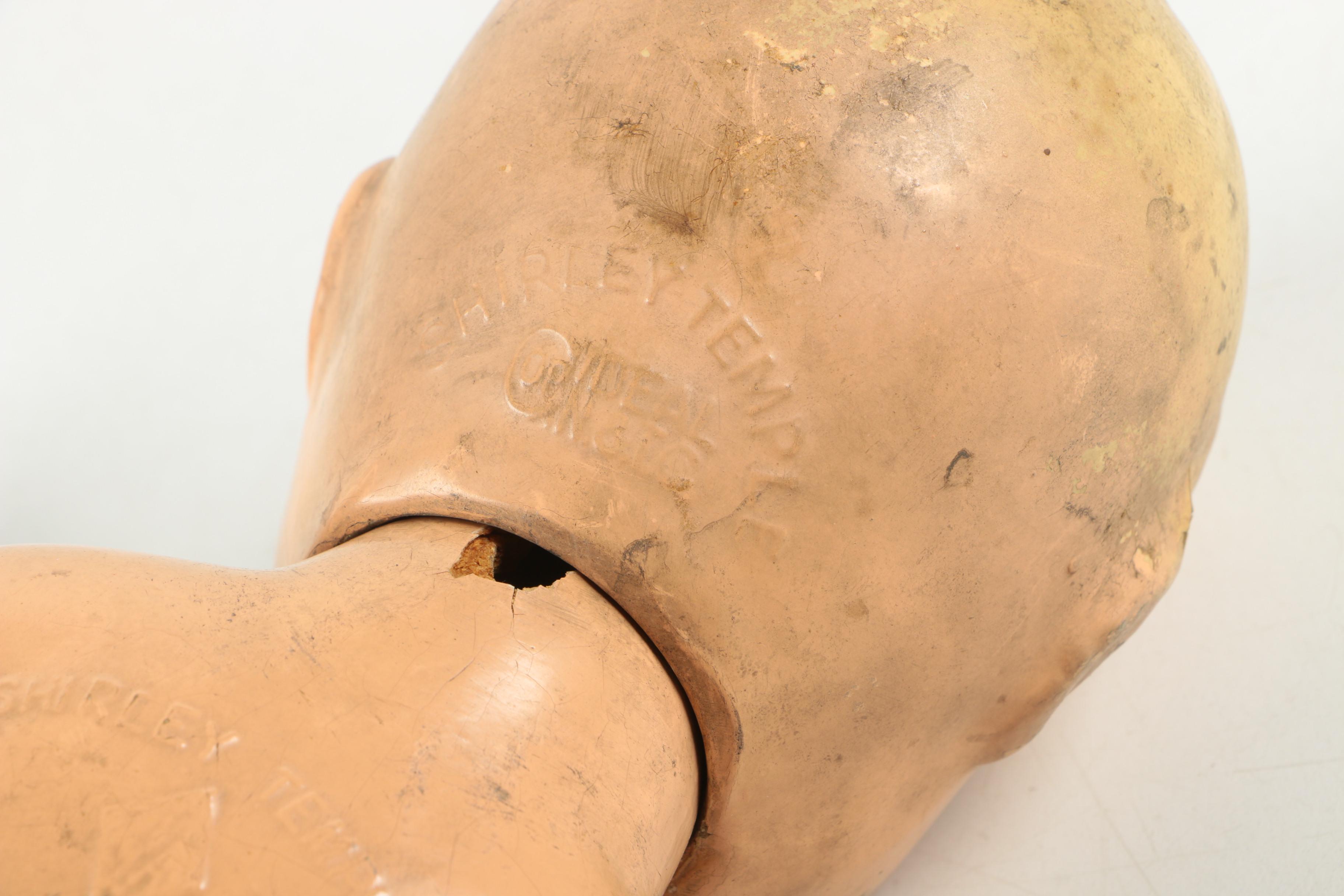 Circa 1930s Ideal "Shirley Temple" Doll