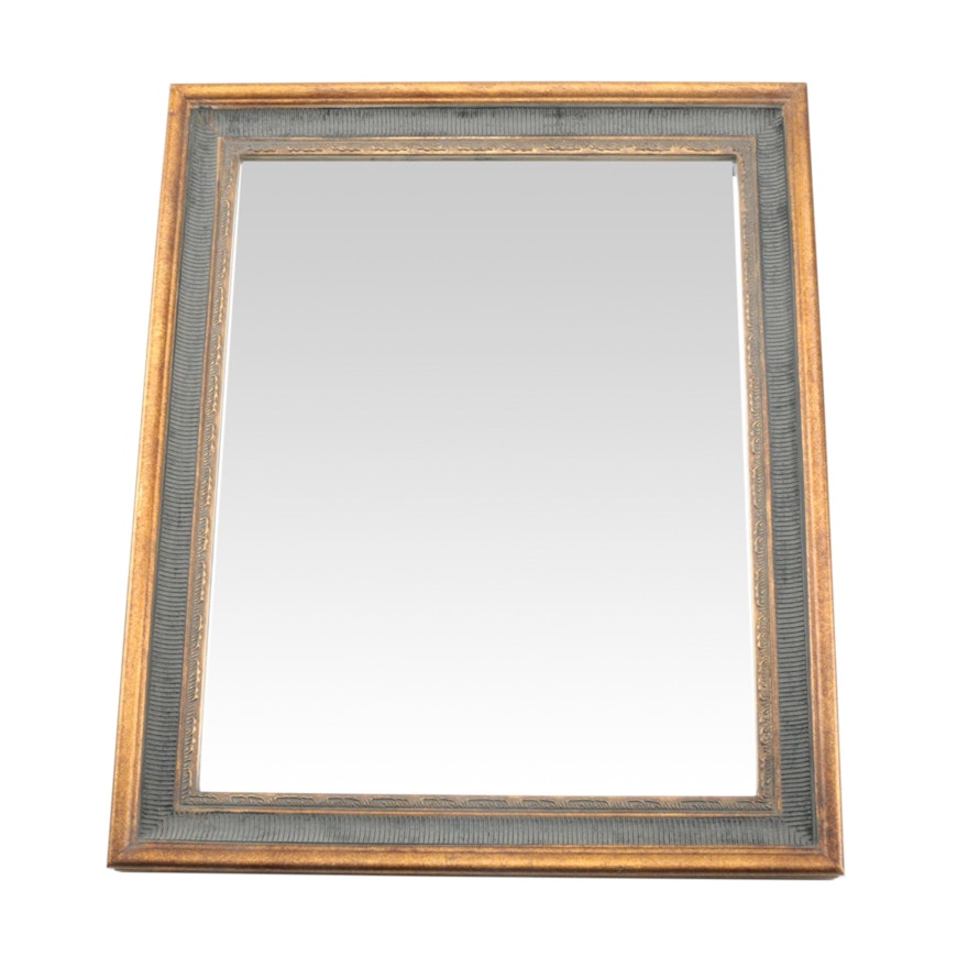 Wood Framed Wall Mirror