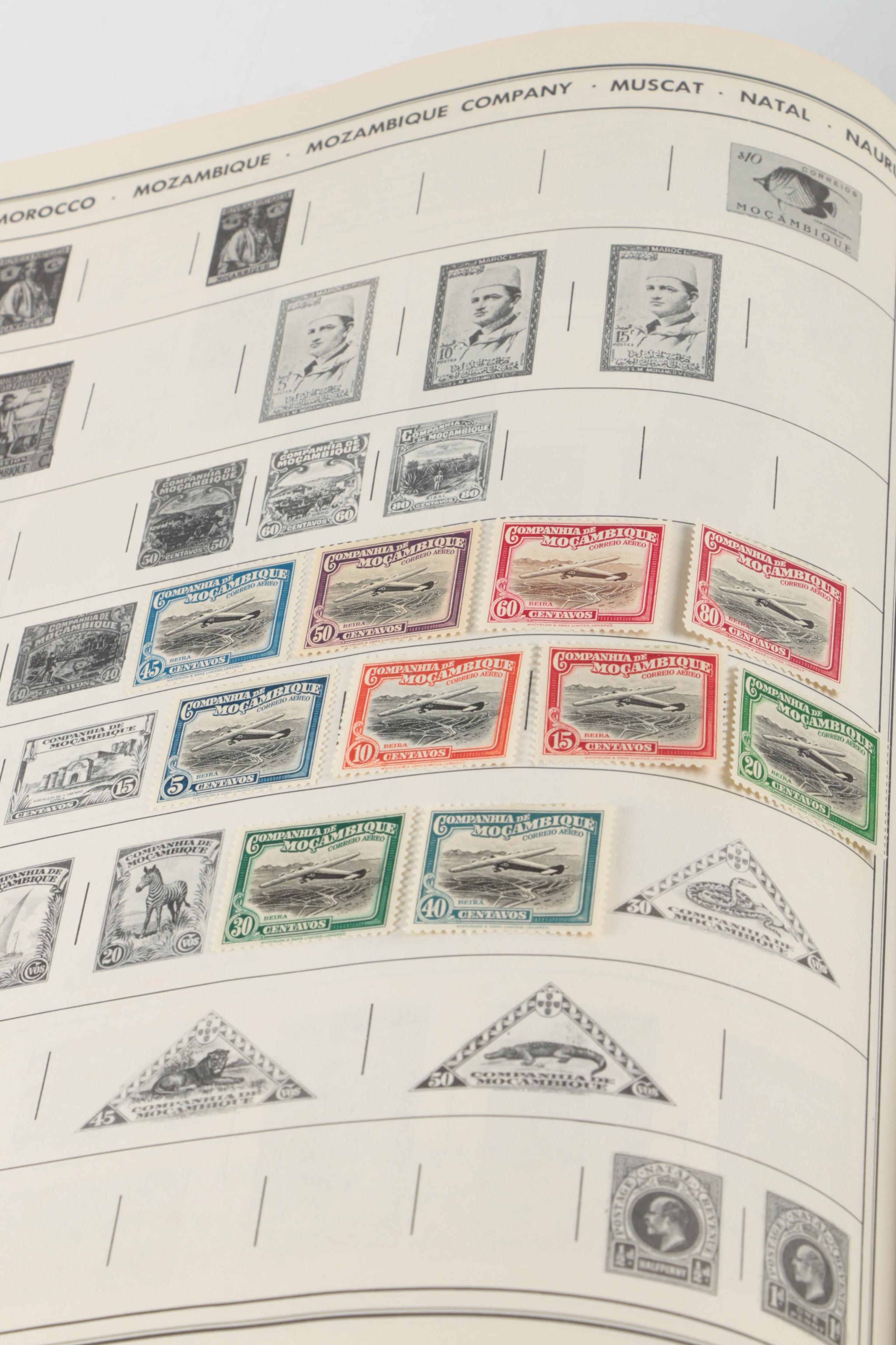 Vintage United States and Foreign Stamp Collection Including First Day Covers