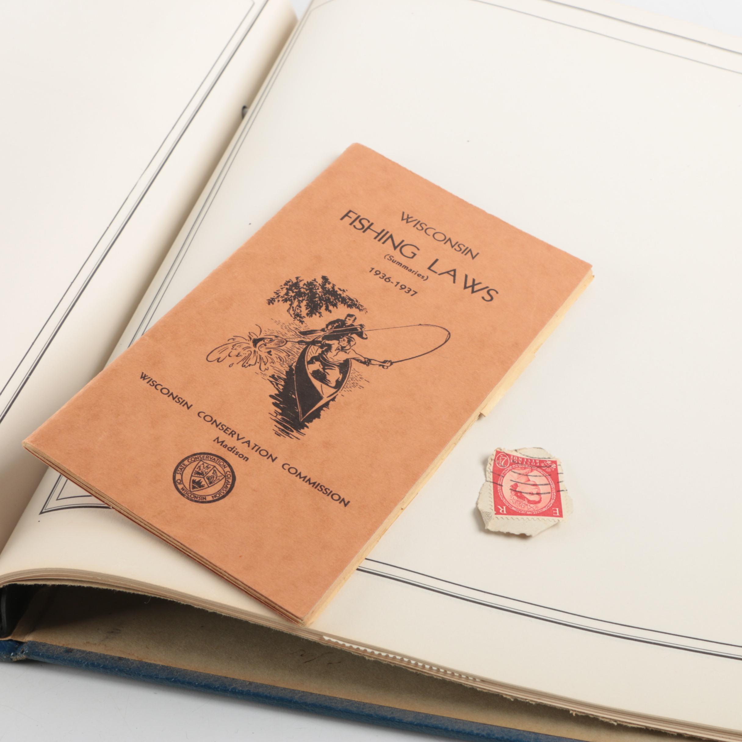 Vintage United States and Foreign Stamp Collection Including First Day Covers