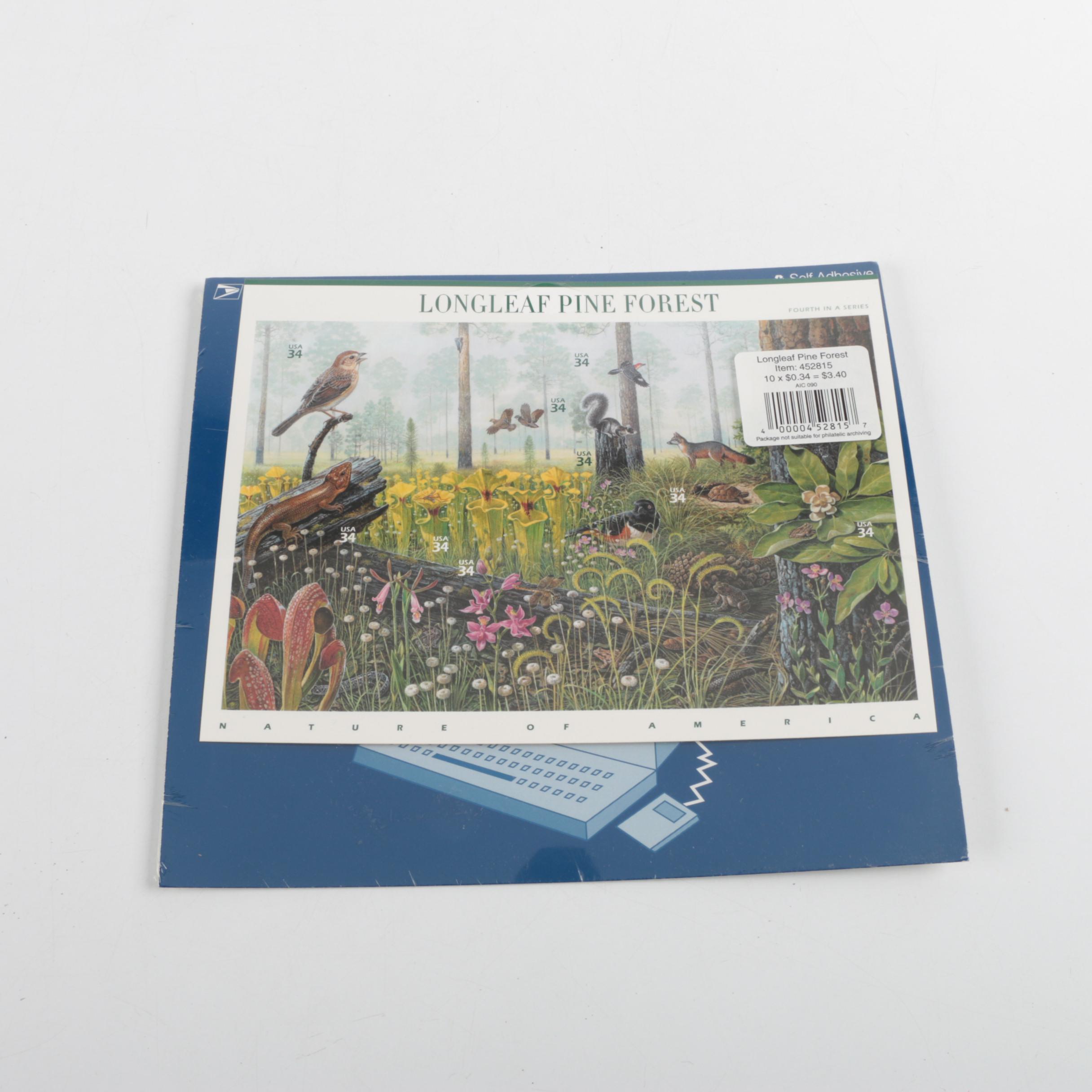 Vintage United States and Foreign Stamp Collection Including First Day Covers