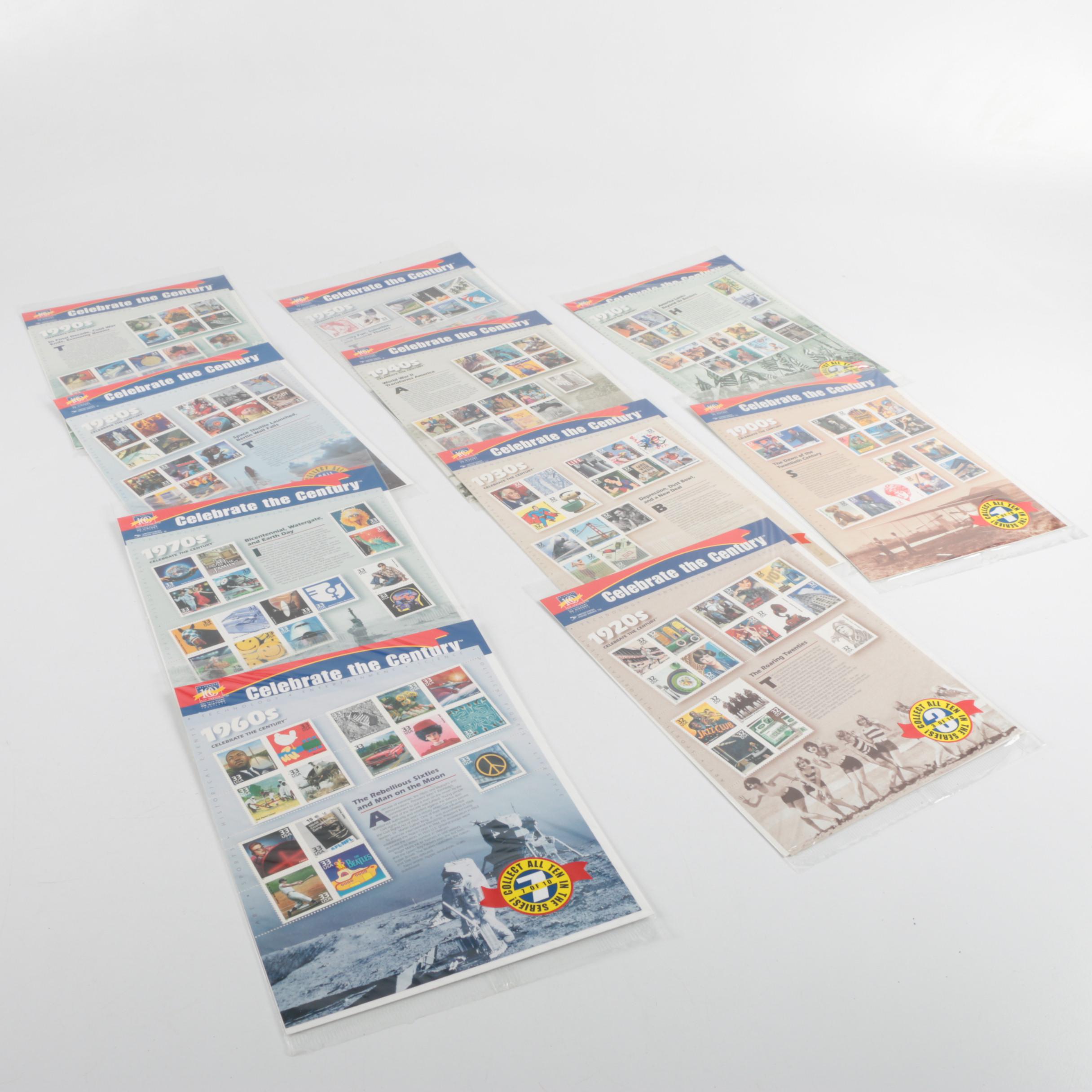 Vintage United States and Foreign Stamp Collection Including First Day Covers