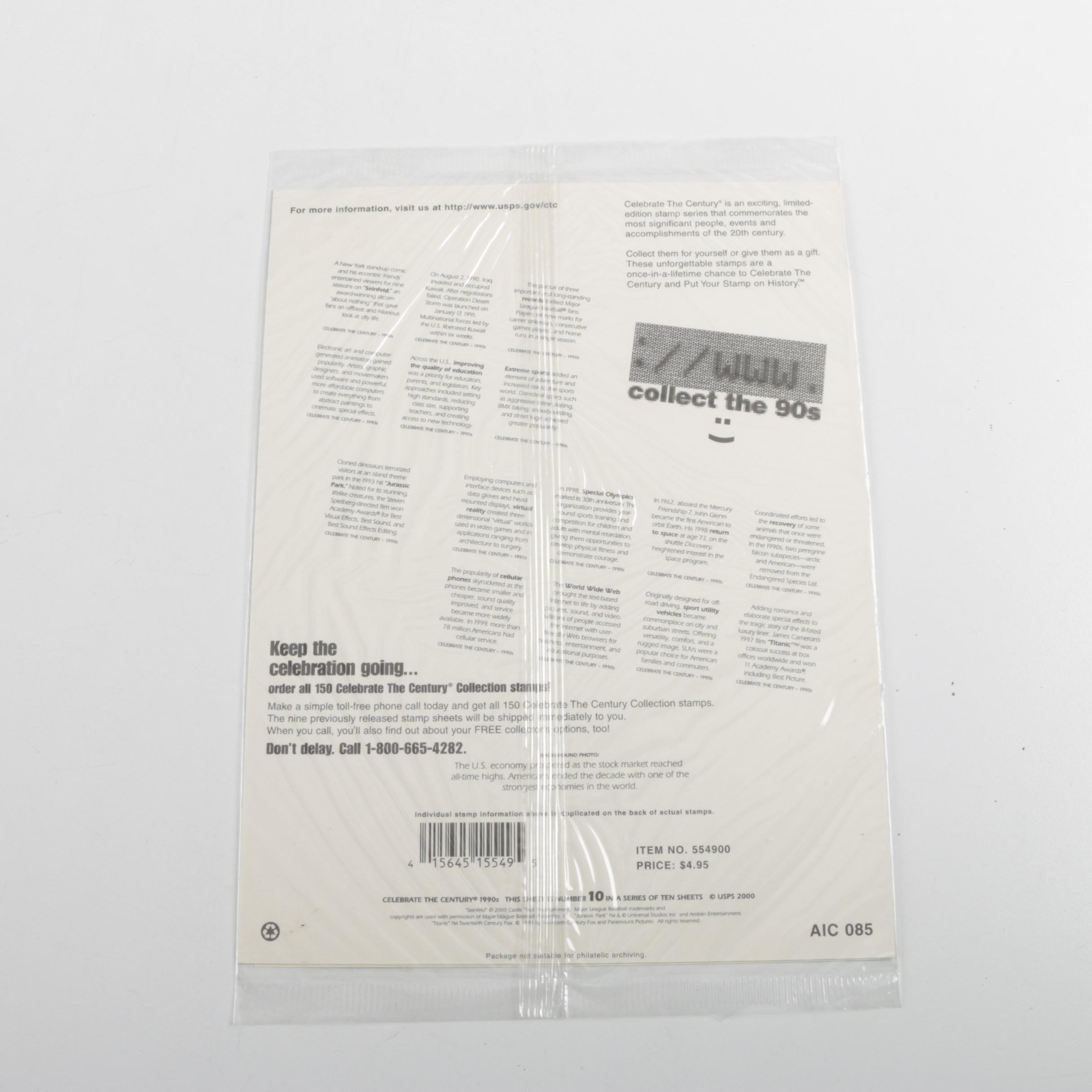 Vintage United States and Foreign Stamp Collection Including First Day Covers