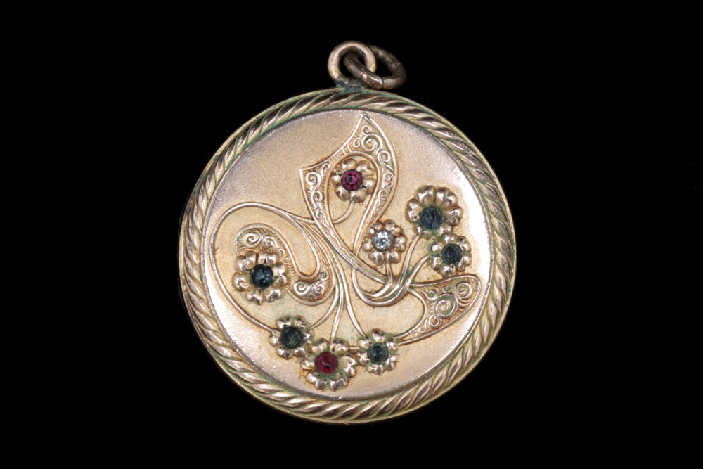 Trio of Vintage Gold Toned Lockets