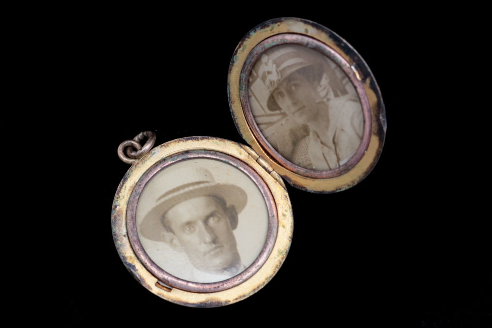 Trio of Vintage Gold Toned Lockets