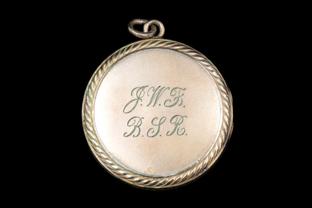 Trio of Vintage Gold Toned Lockets