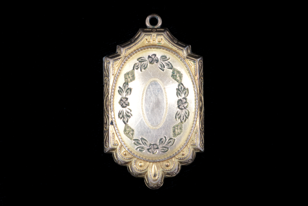 Trio of Vintage Gold Toned Lockets