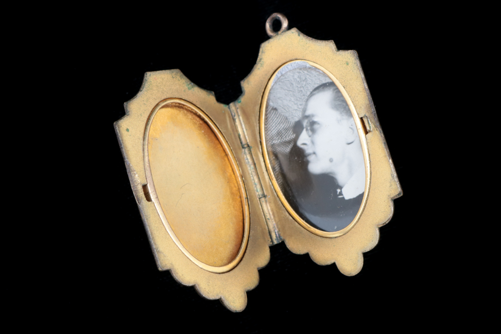 Trio of Vintage Gold Toned Lockets