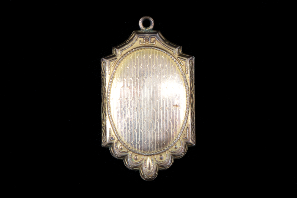 Trio of Vintage Gold Toned Lockets