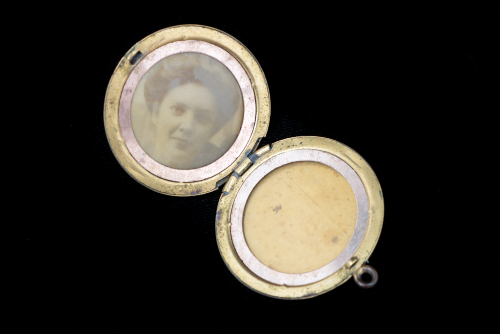 Trio of Vintage Gold Toned Lockets