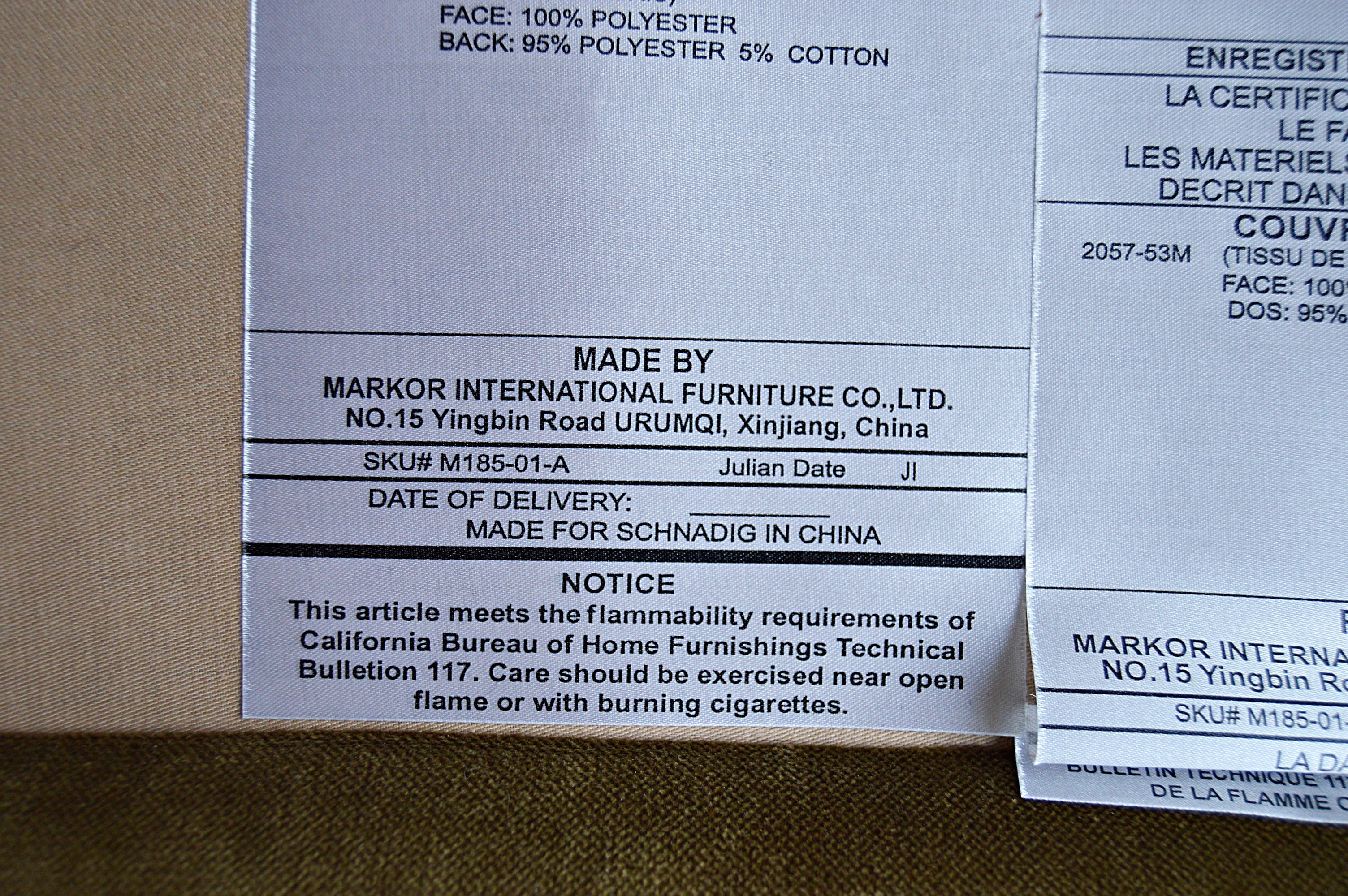 Ralph Lauren Olive Velvet Tufted Back Sofa