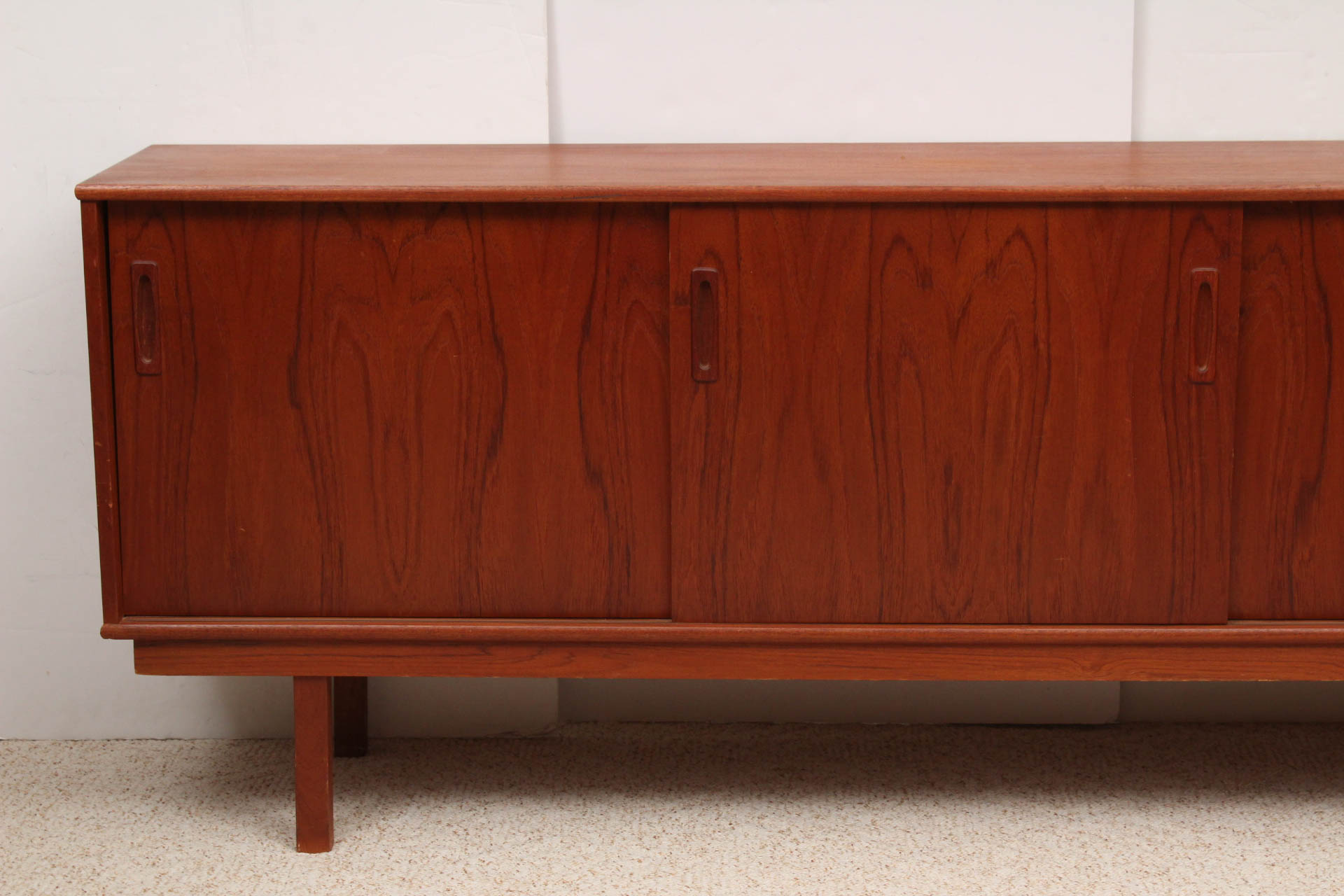 Vintage Danish Modern Teak Credenza