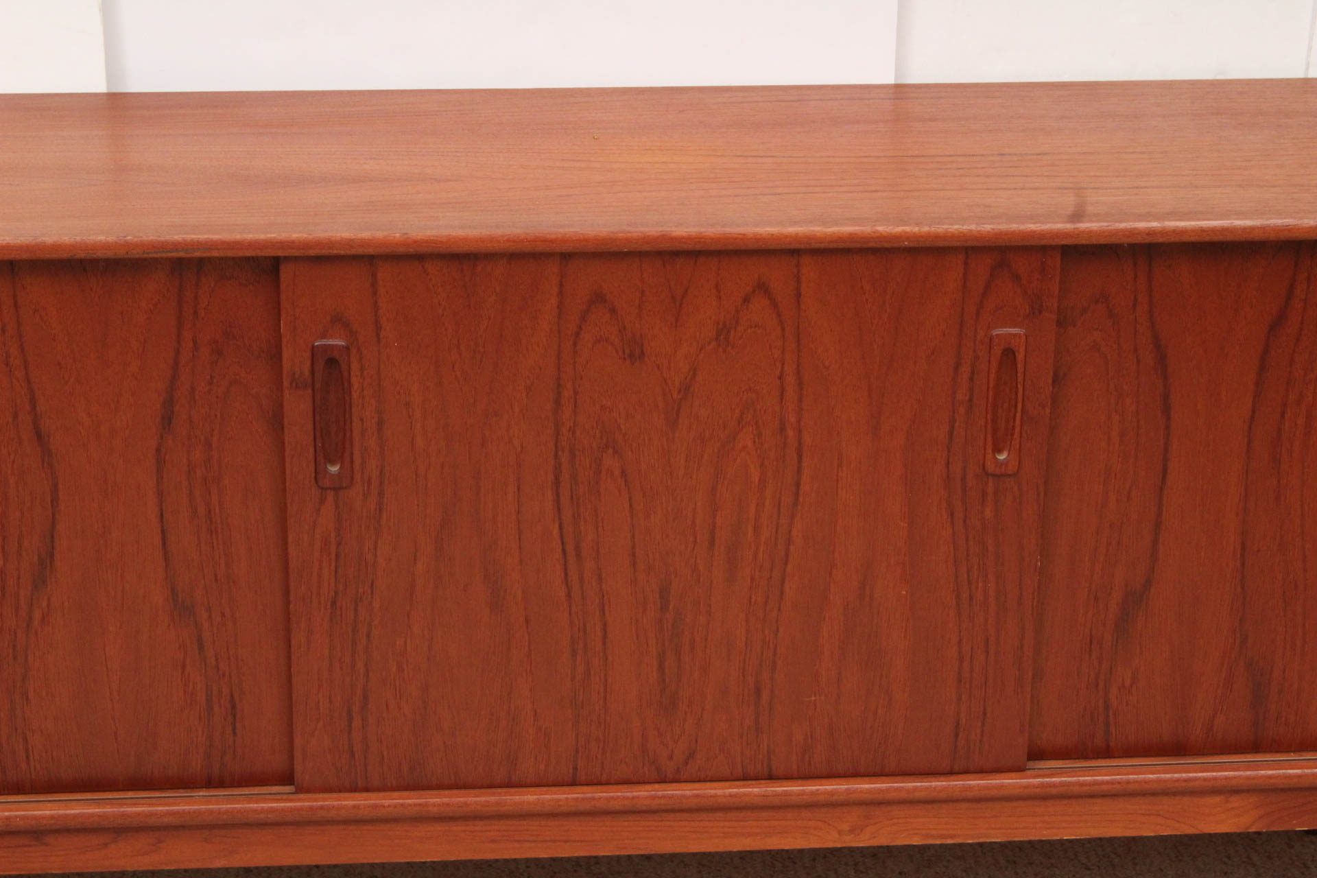 Vintage Danish Modern Teak Credenza