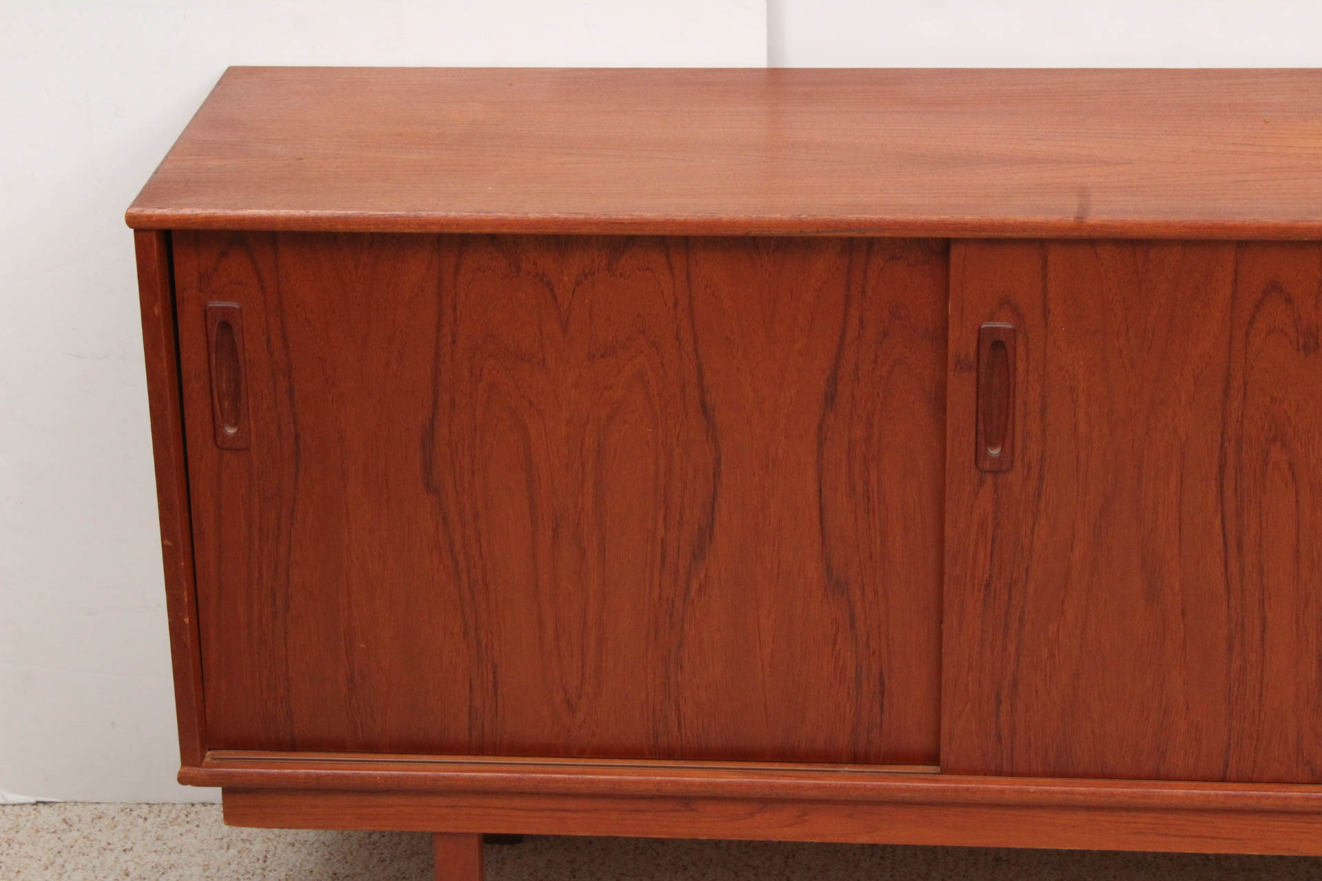 Vintage Danish Modern Teak Credenza