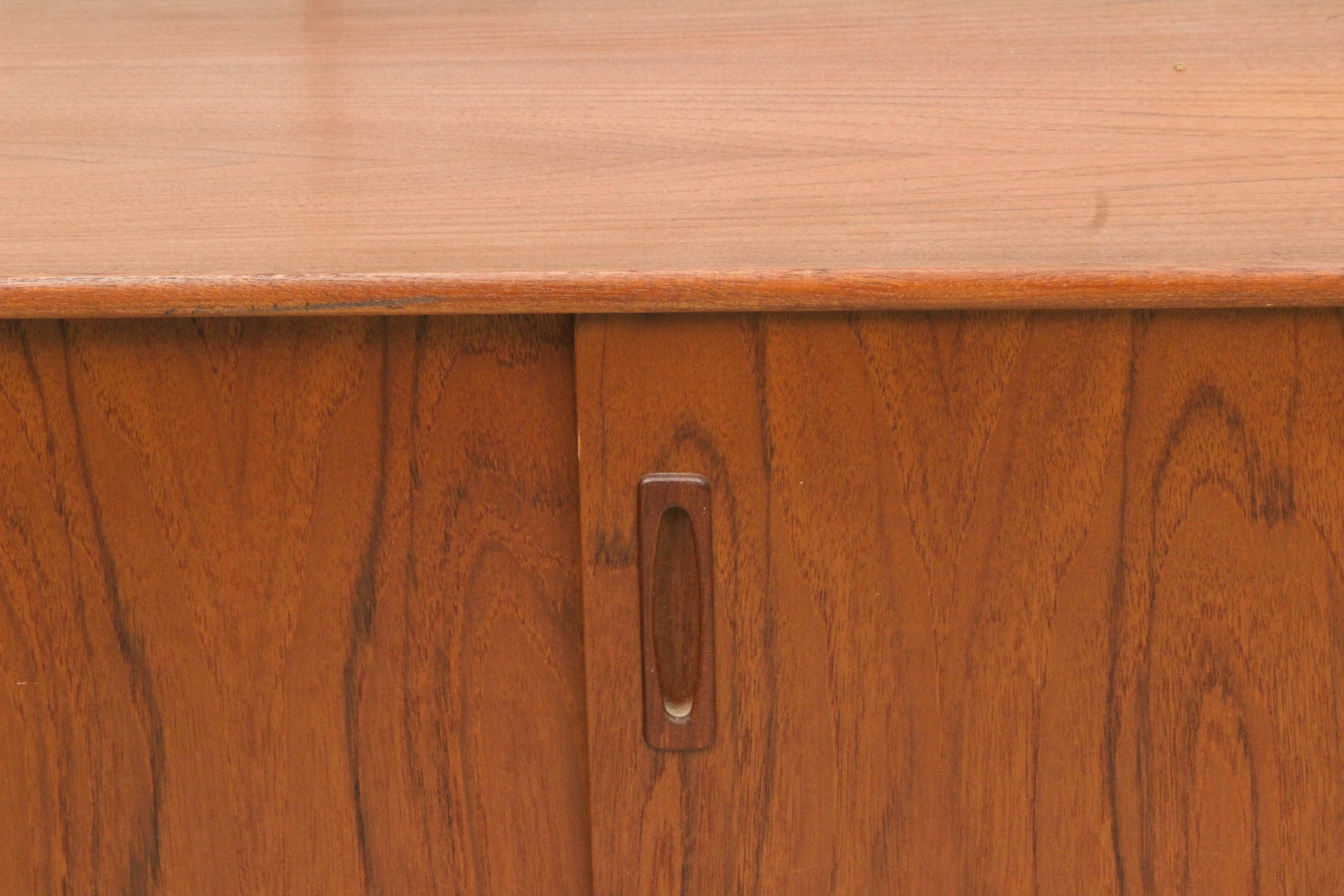 Vintage Danish Modern Teak Credenza