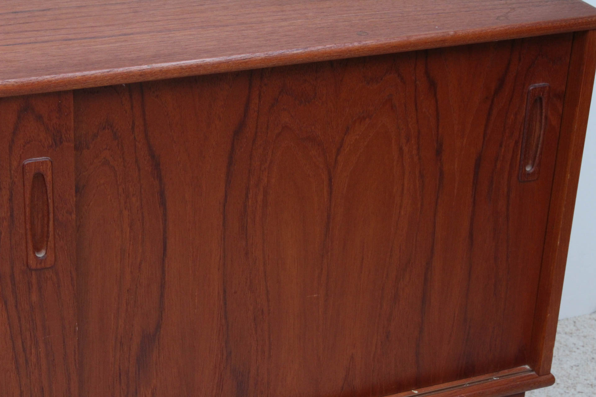 Vintage Danish Modern Teak Credenza