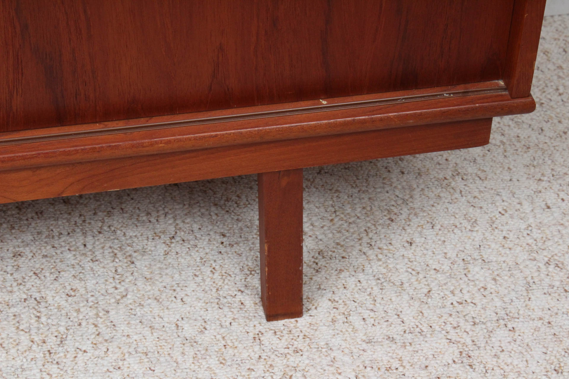 Vintage Danish Modern Teak Credenza