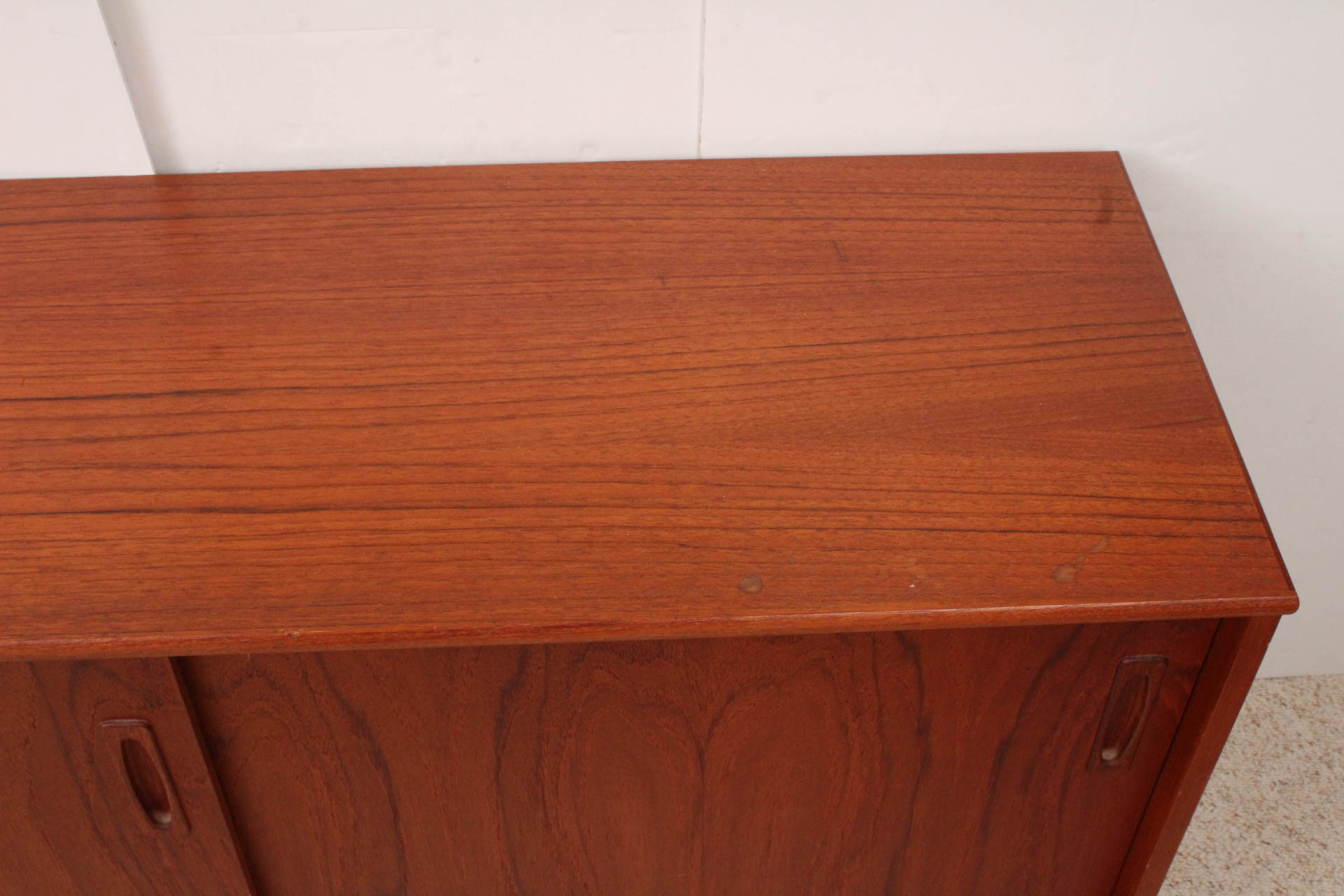 Vintage Danish Modern Teak Credenza