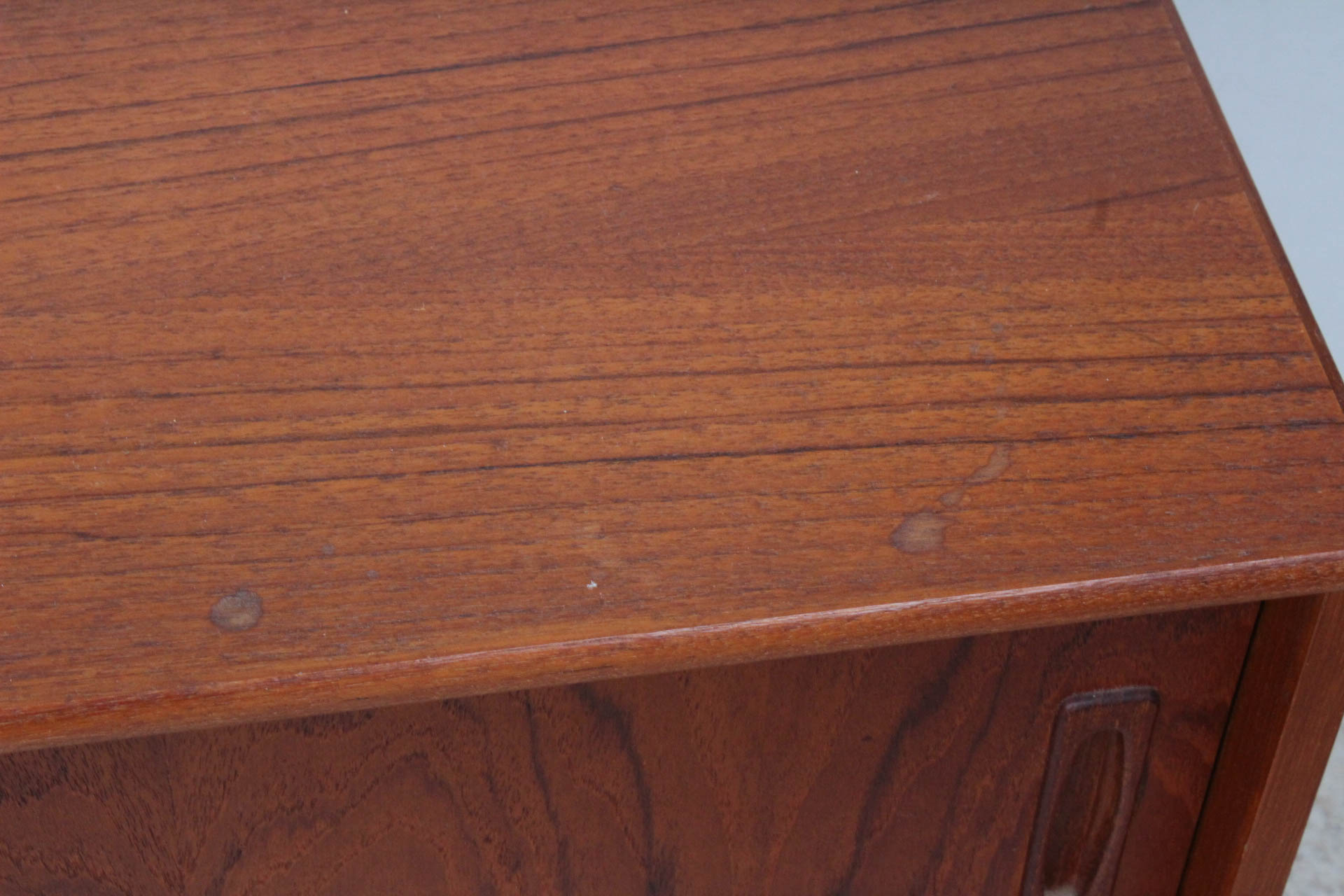 Vintage Danish Modern Teak Credenza