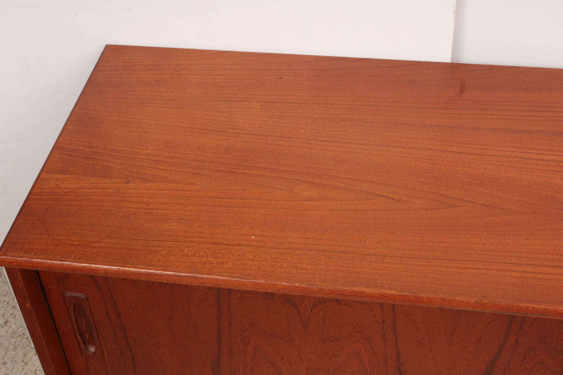 Vintage Danish Modern Teak Credenza