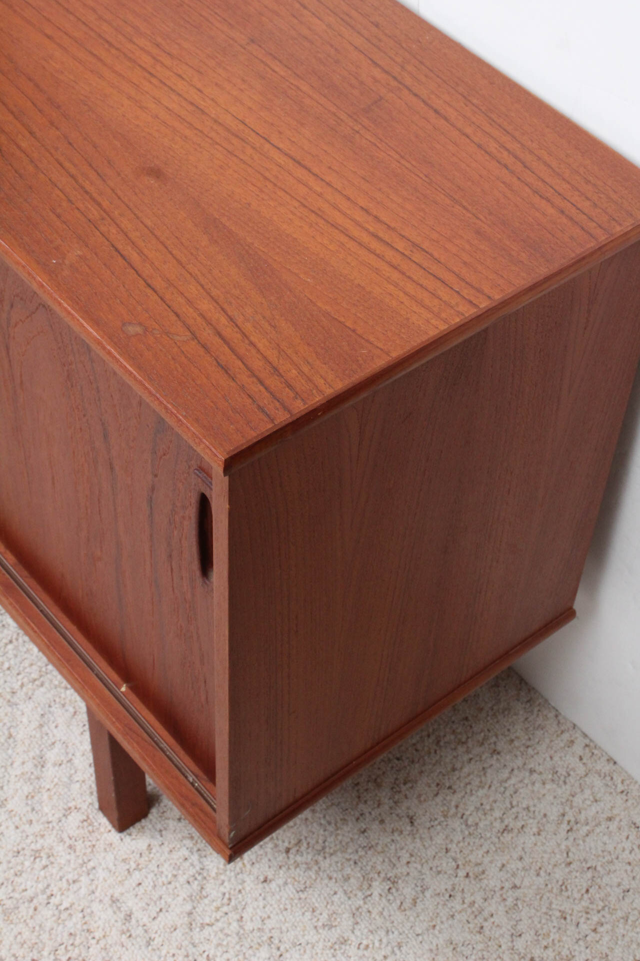 Vintage Danish Modern Teak Credenza