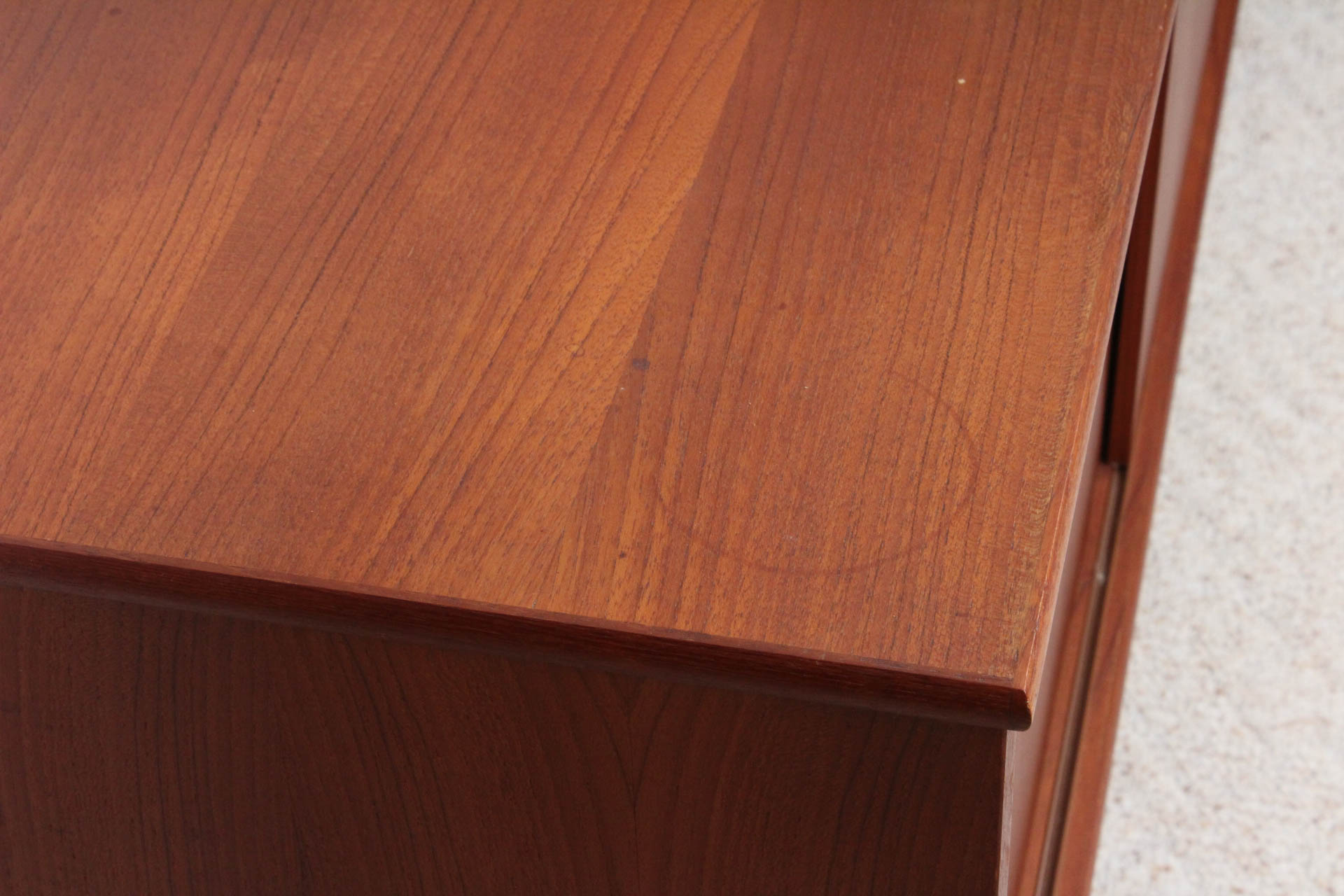 Vintage Danish Modern Teak Credenza