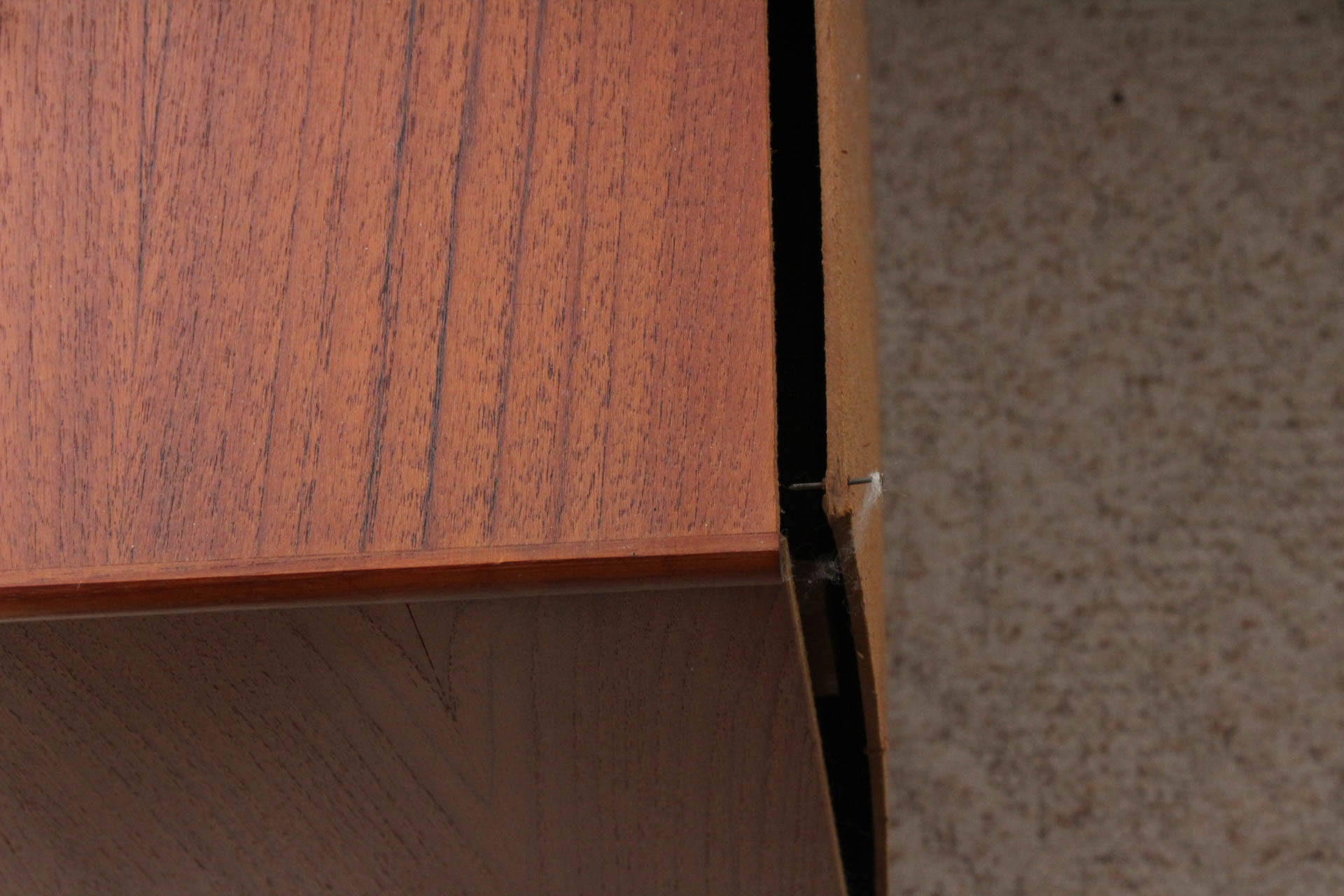 Vintage Danish Modern Teak Credenza