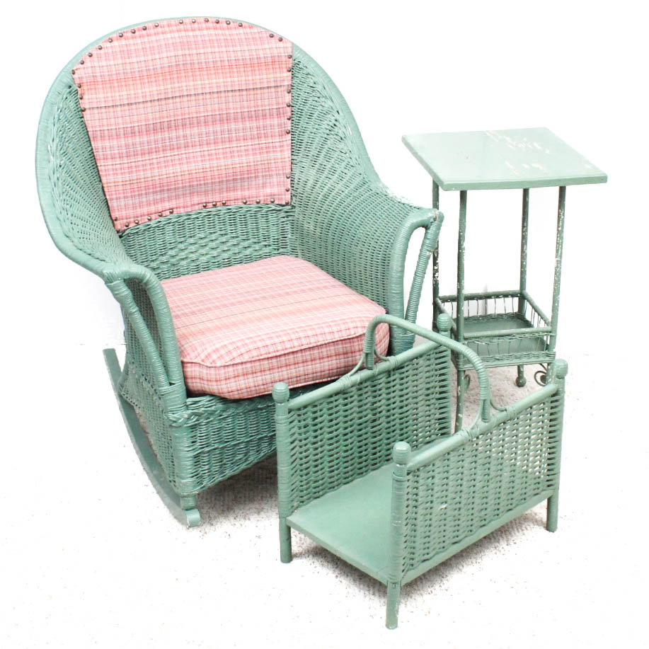 Vintage Wicker Furniture