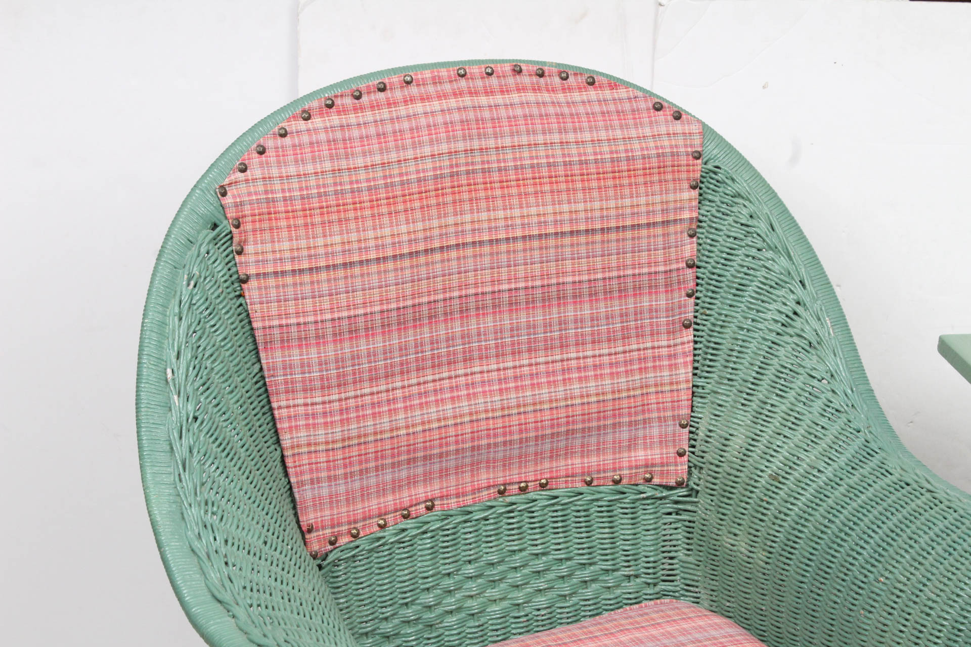 Vintage Wicker Furniture