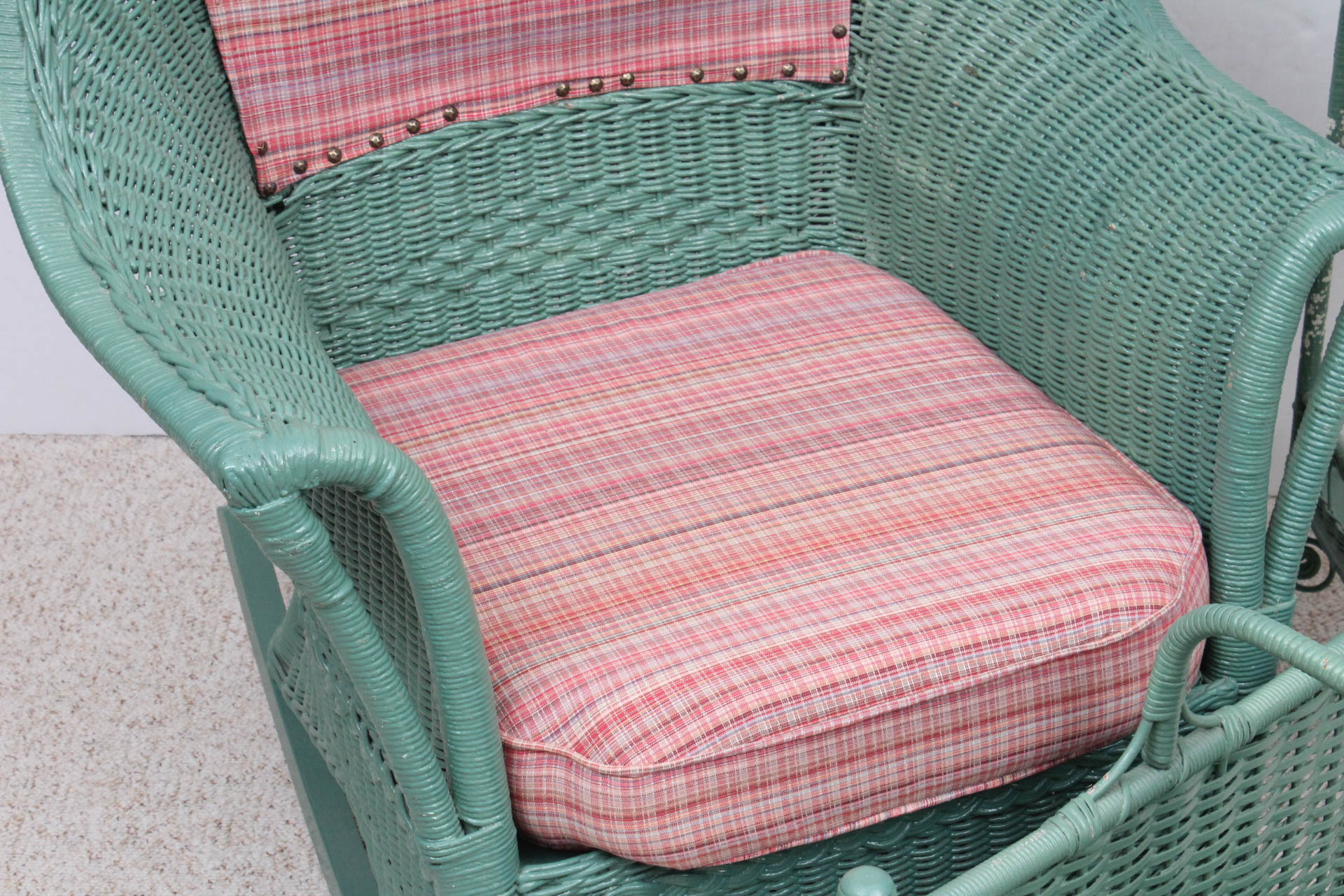 Vintage Wicker Furniture