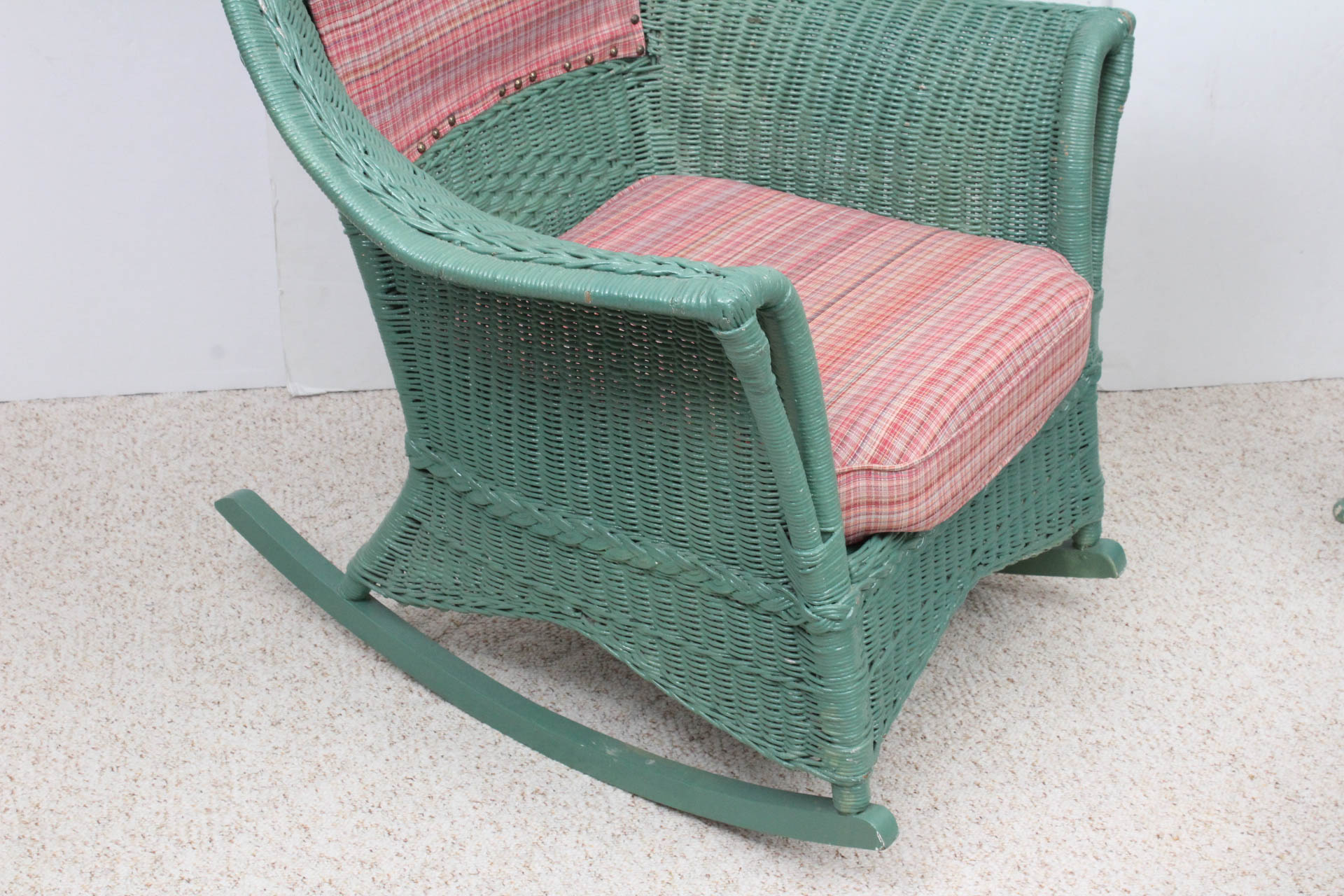 Vintage Wicker Furniture