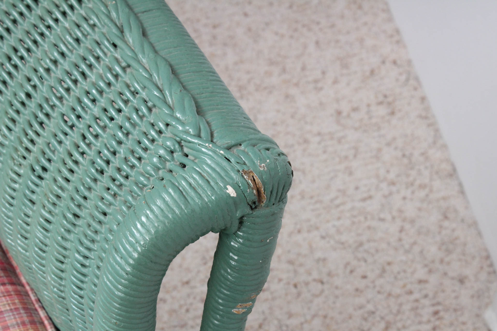 Vintage Wicker Furniture