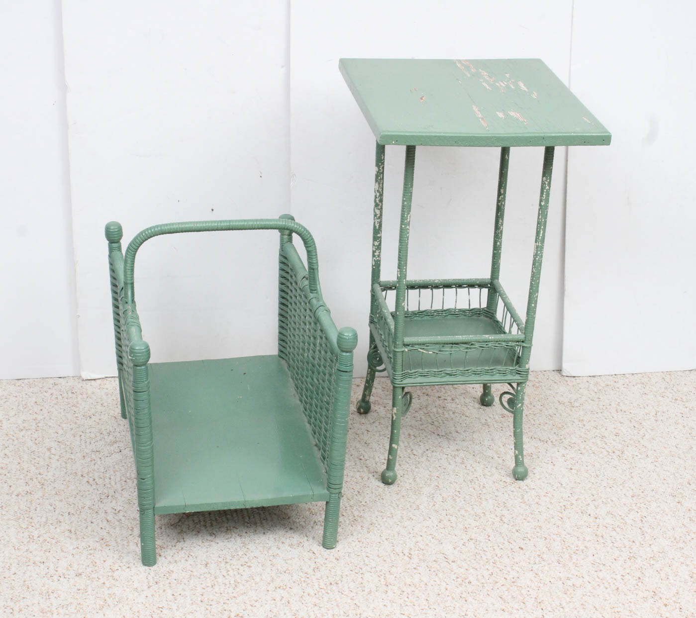 Vintage Wicker Furniture