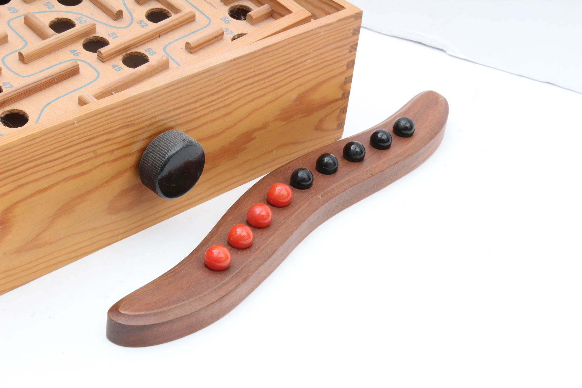 Vintage Wood Game Collection