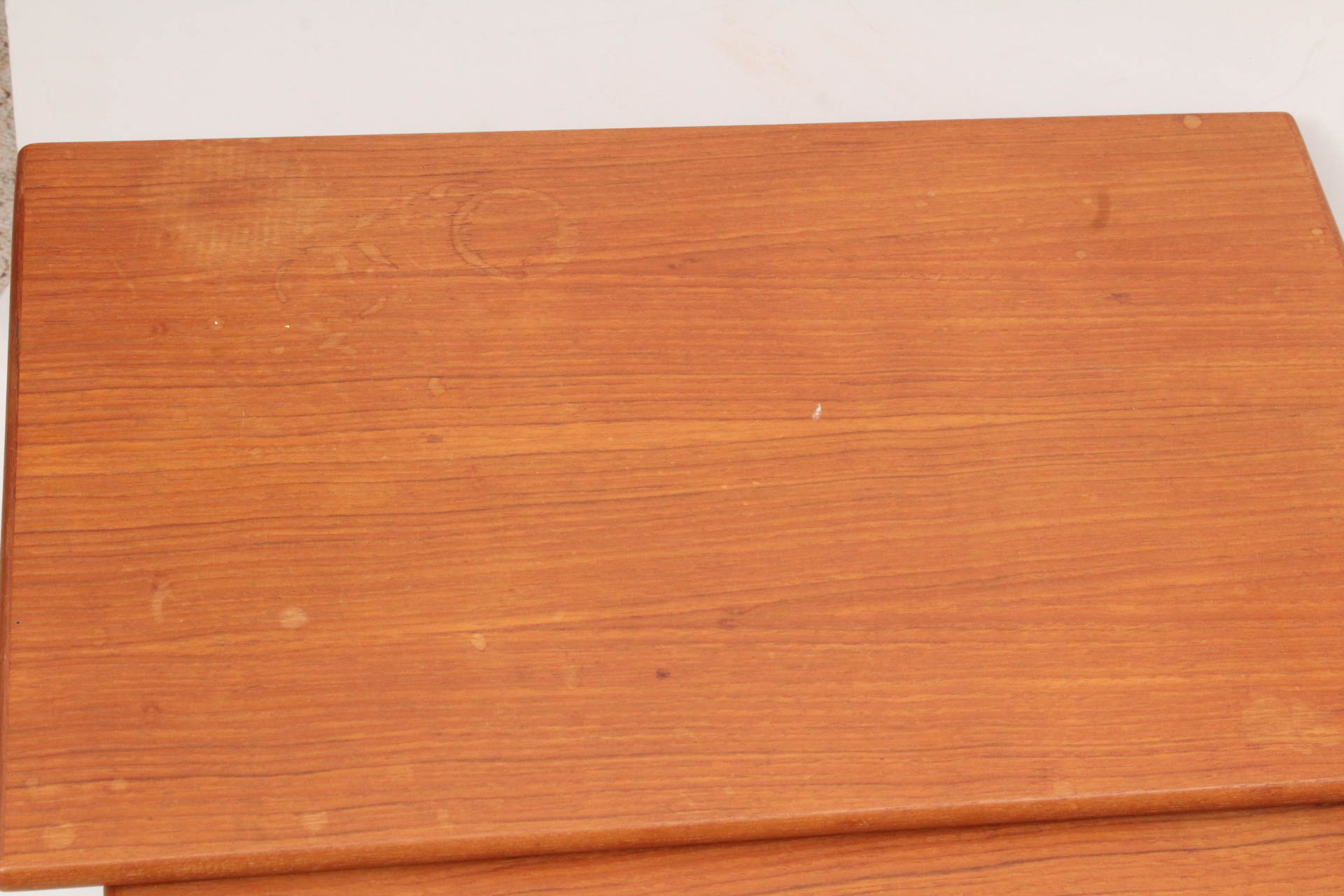 Three Danish Modern Teak Nesting Tables