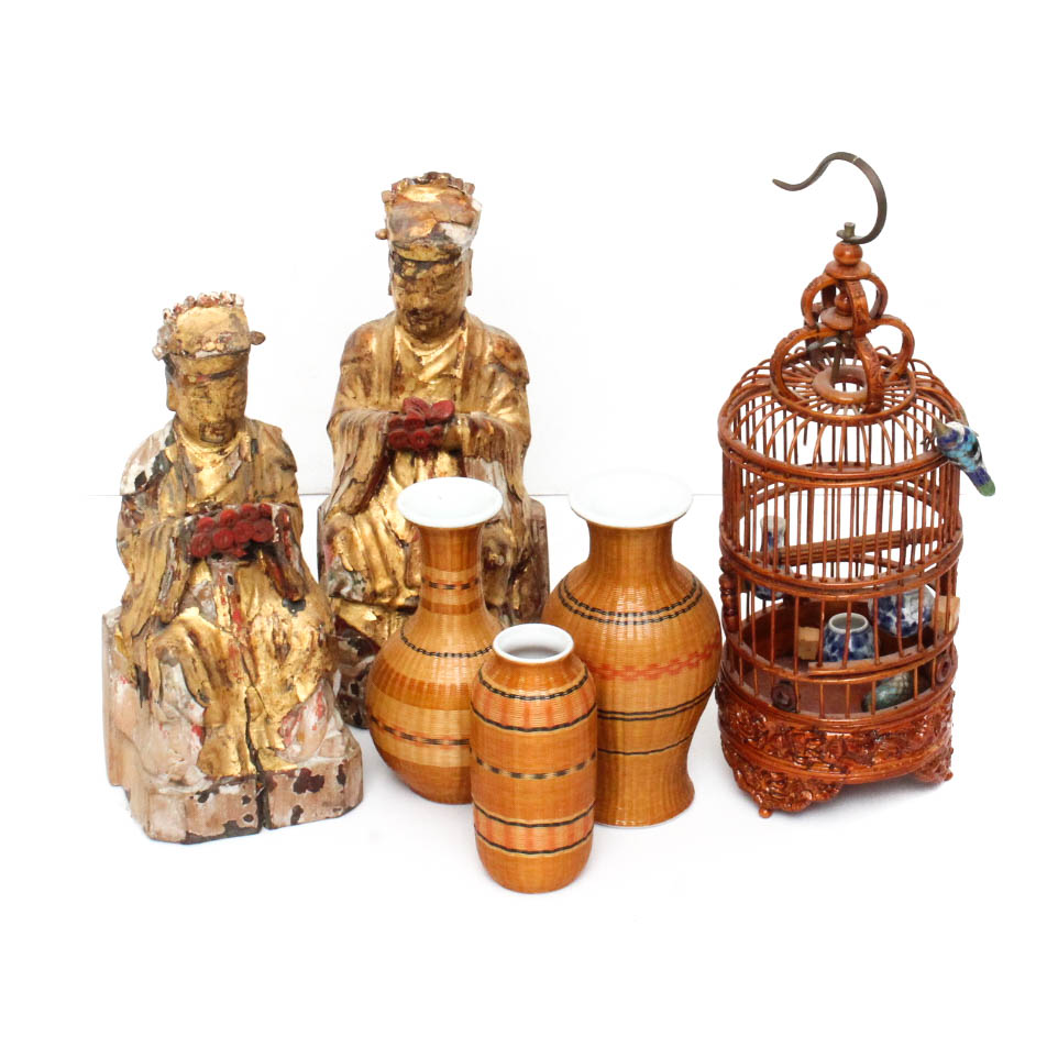 Vintage Hong Kong Decor Collection